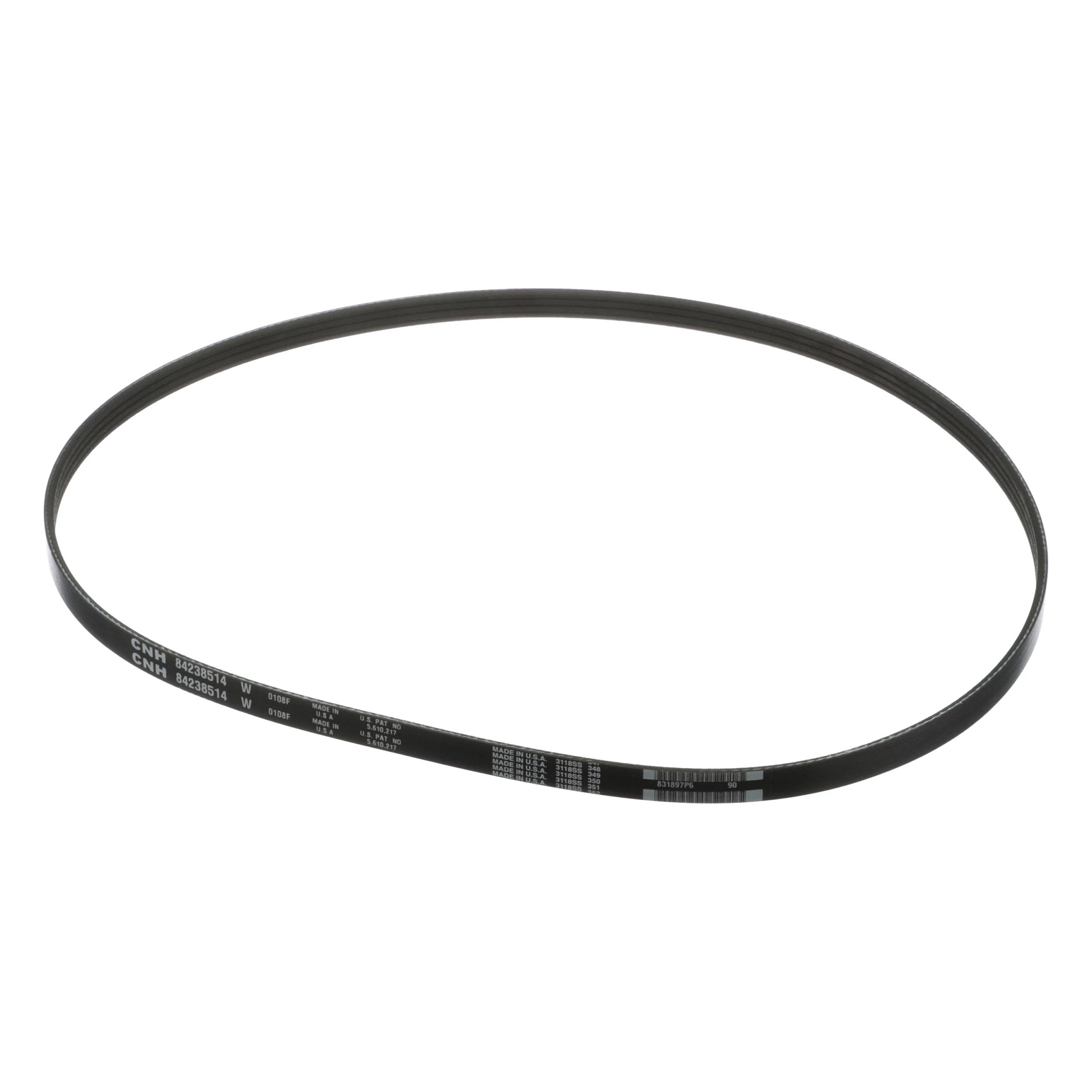 A/C Compressor Poly-V Belt - Micro Rib - 1160 mm L | CASEIH | CA | EN