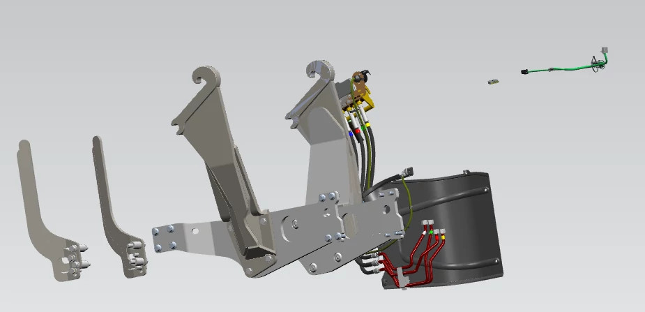 DIA KIT, TRACTOR | CASEIH | EU | FR