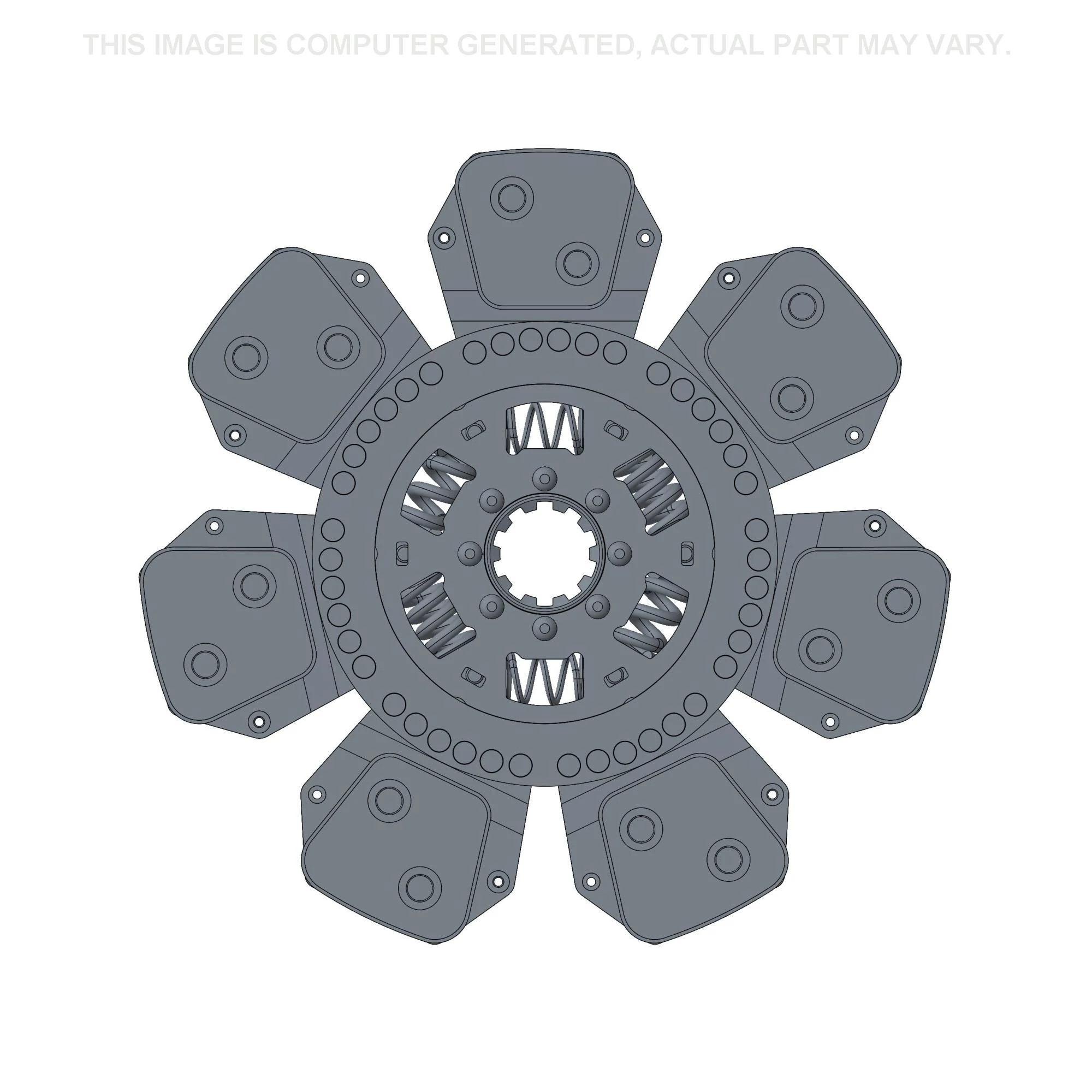 REMAN-CLUTCH DISC | CASECE | CA | EN