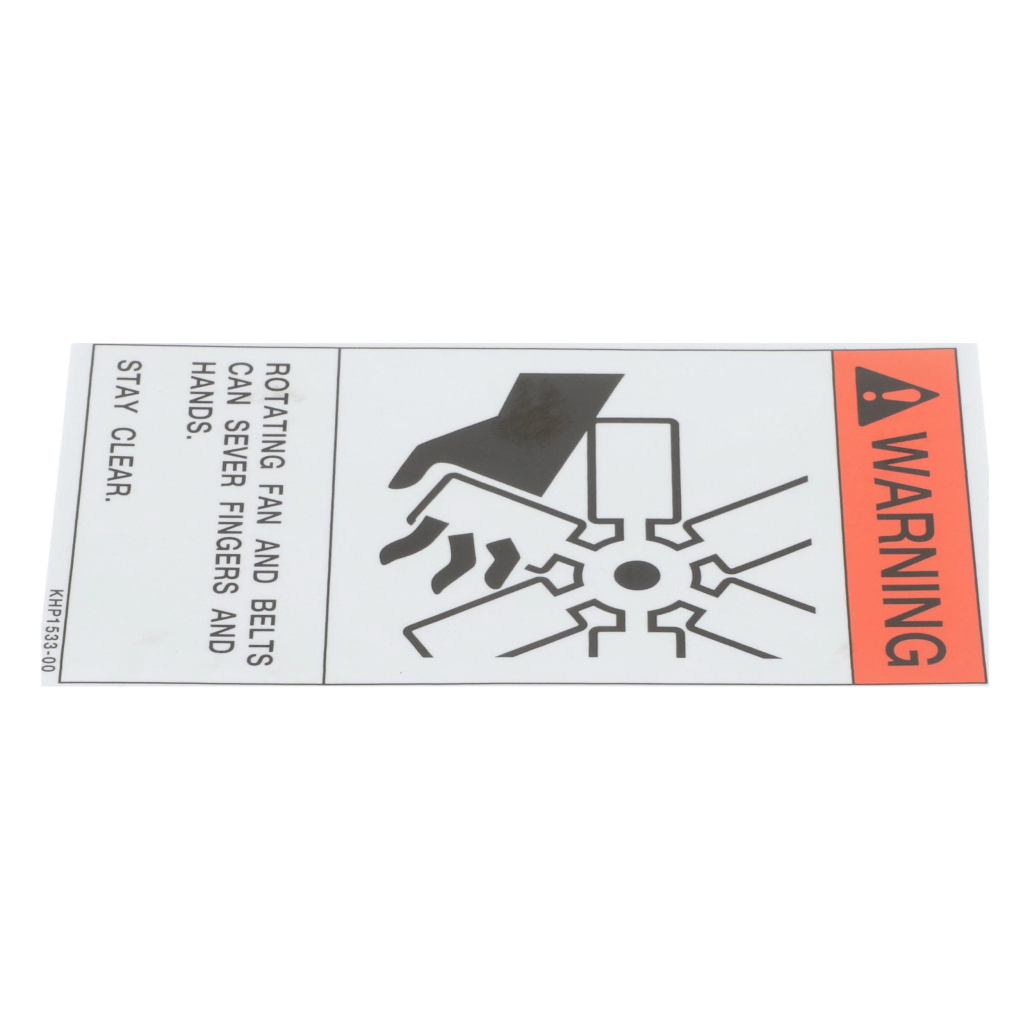 WARNING DECAL | NEWHOLLANDCE | EU | ES