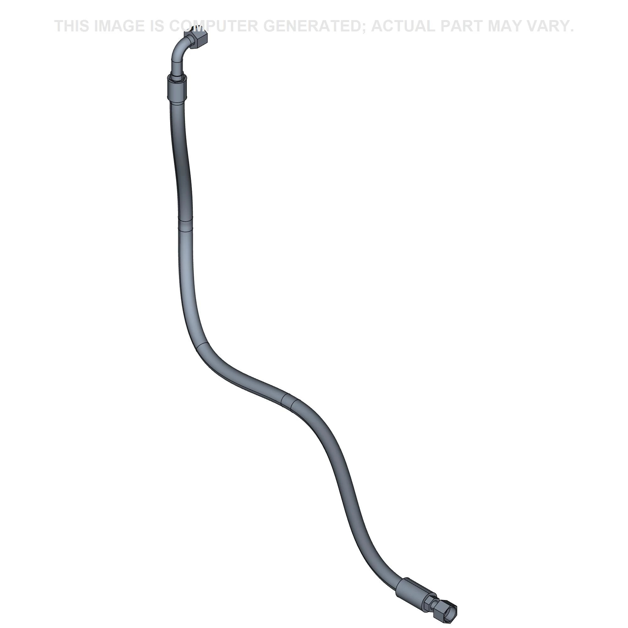 Fan Motor Hose - SAE 100R16 - 19.05 mm ID x 1670 mm L
