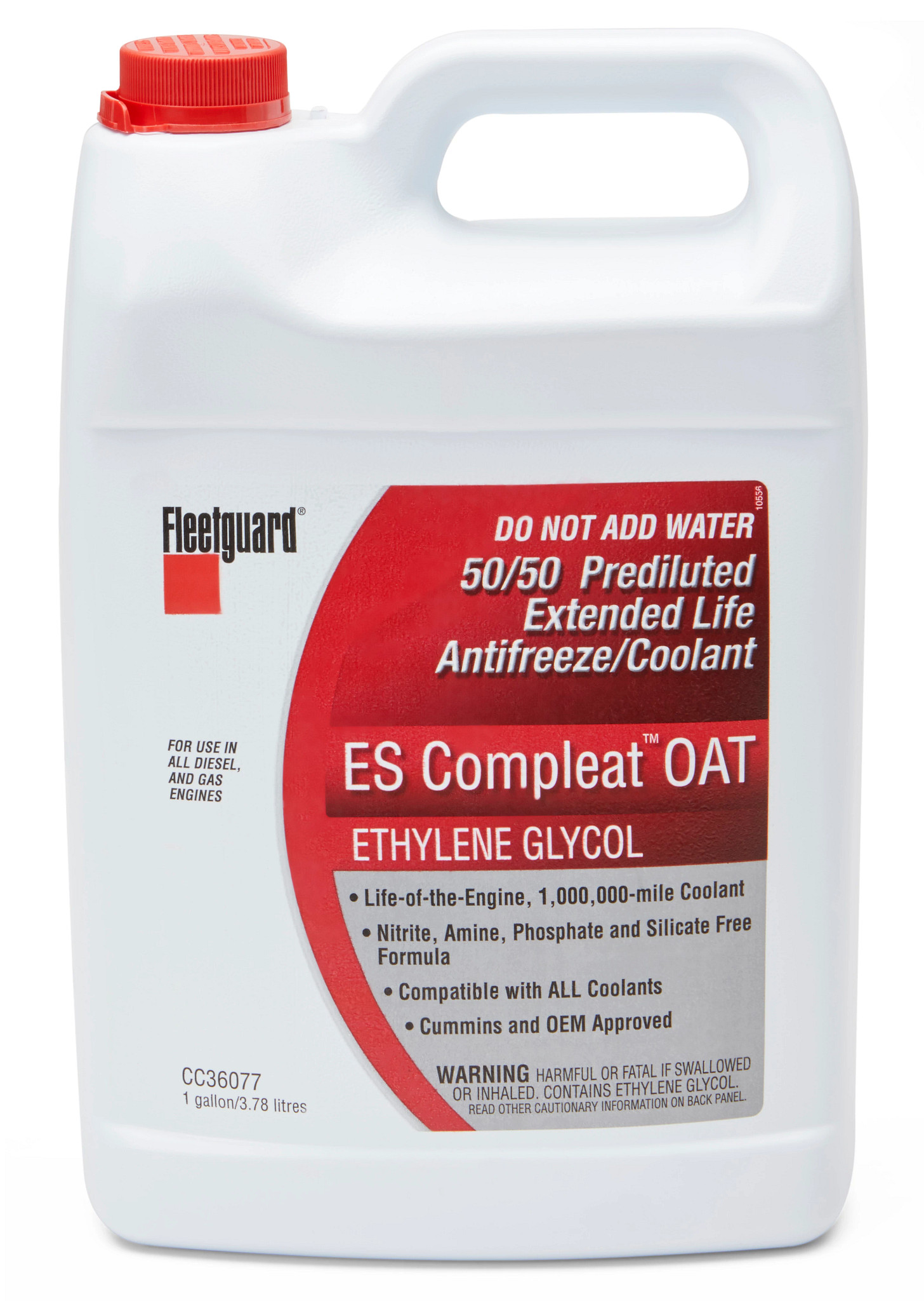Prémélange antigel/liquide de refroidissement 50/50 ES Compleat™ OAT - 1 gal. | CASEIH | CA | FR