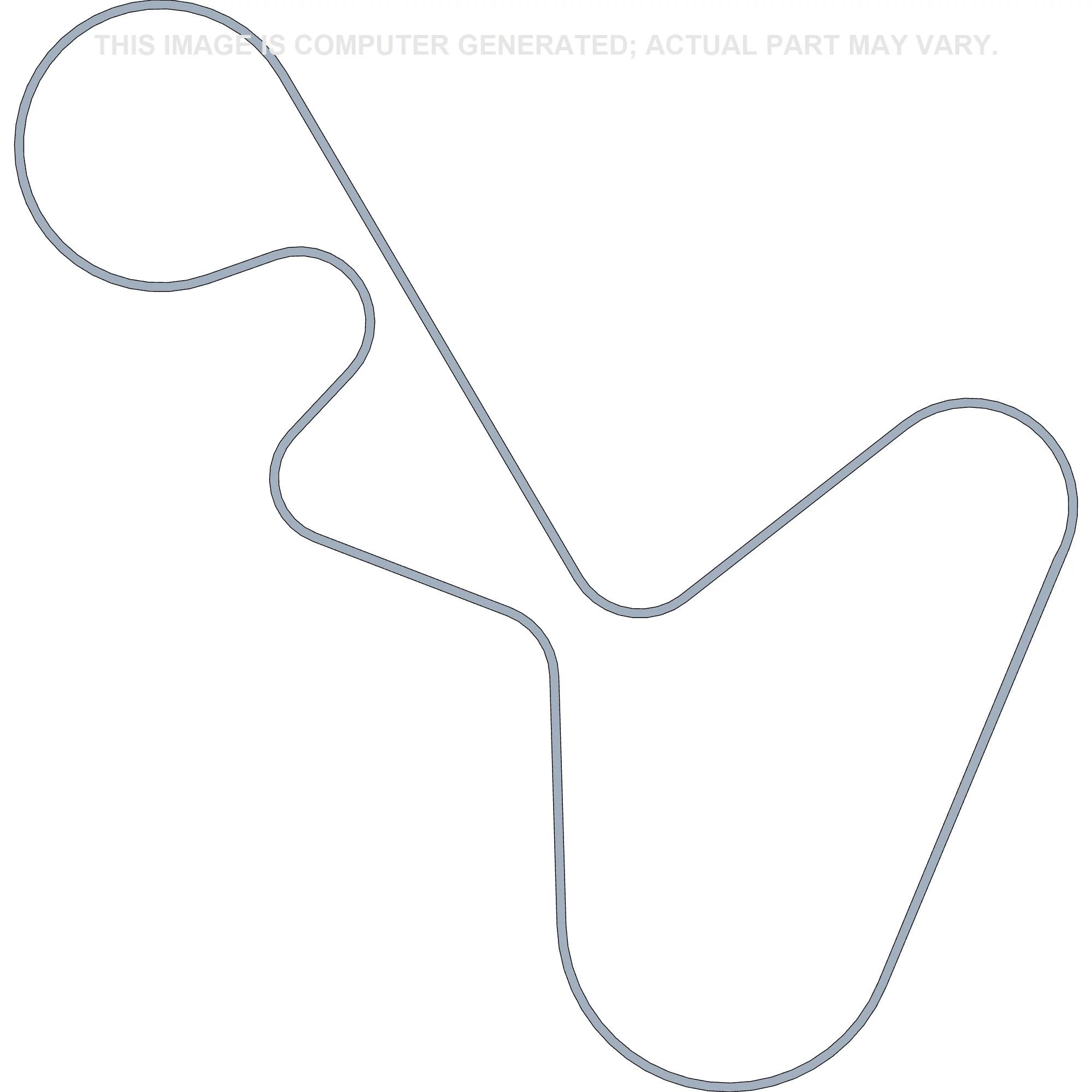 Correia de acionamento principal - 2076 mm C