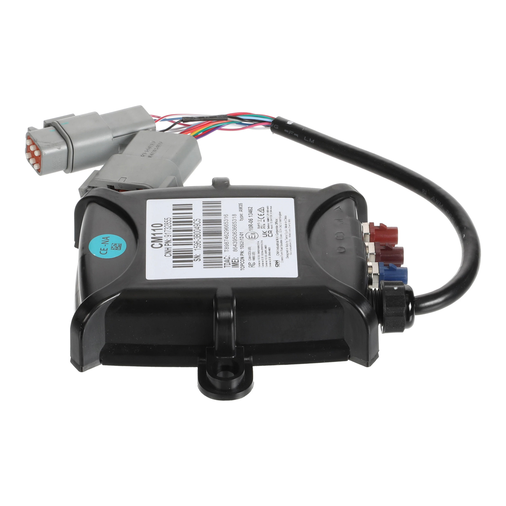 ECU | CASEIH | EU | EN