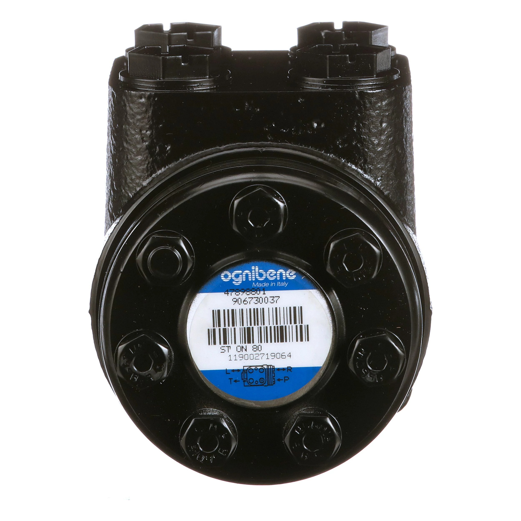 HYDRAULIC STEERING | NEWHOLLANDAG | IE | EN