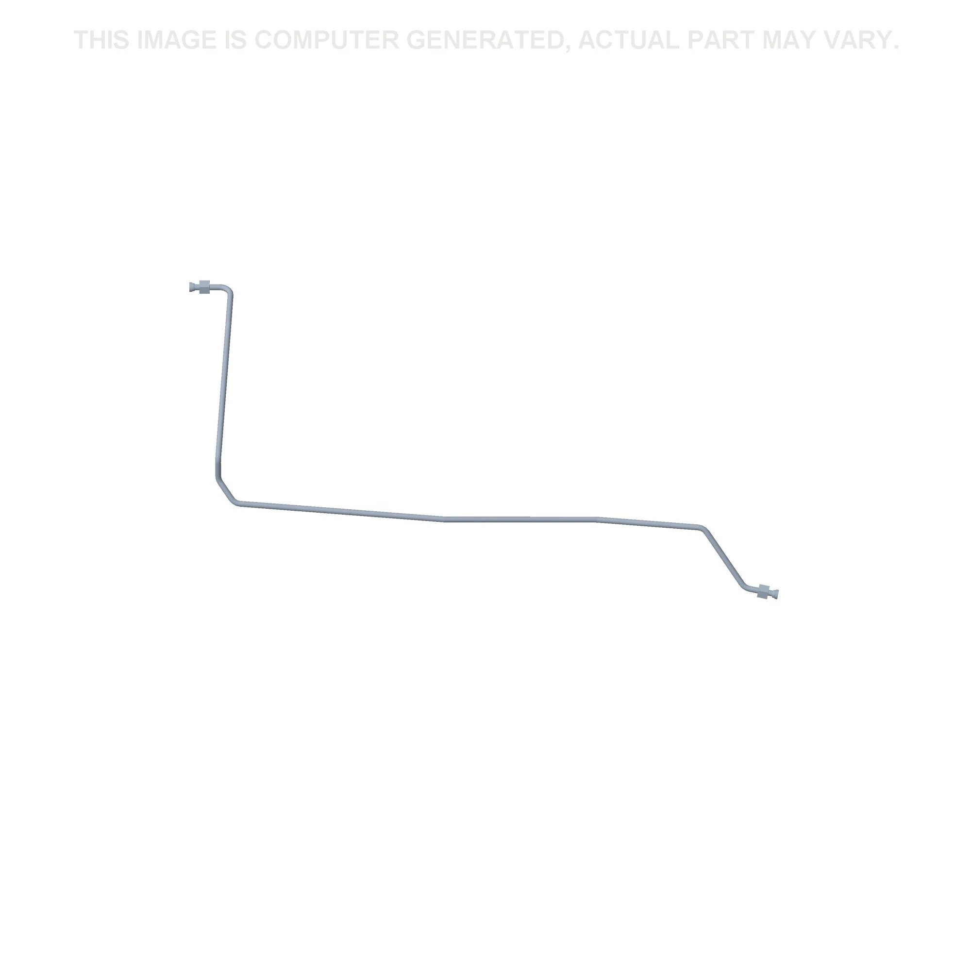 Left-Hand Brakes Tube