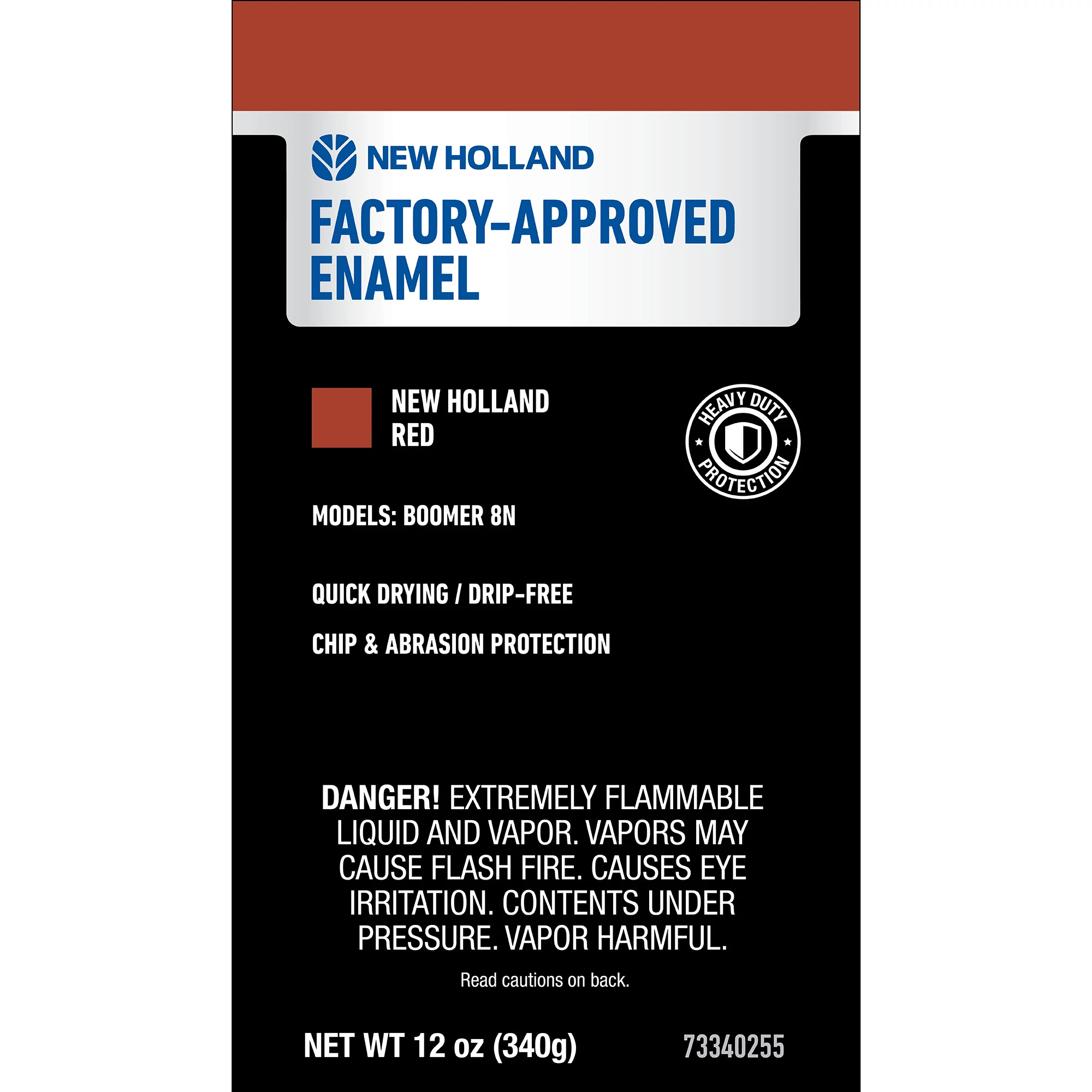 Red Enamel Paint - 12 oz/340 g Spray Can | CASECE | CA | EN