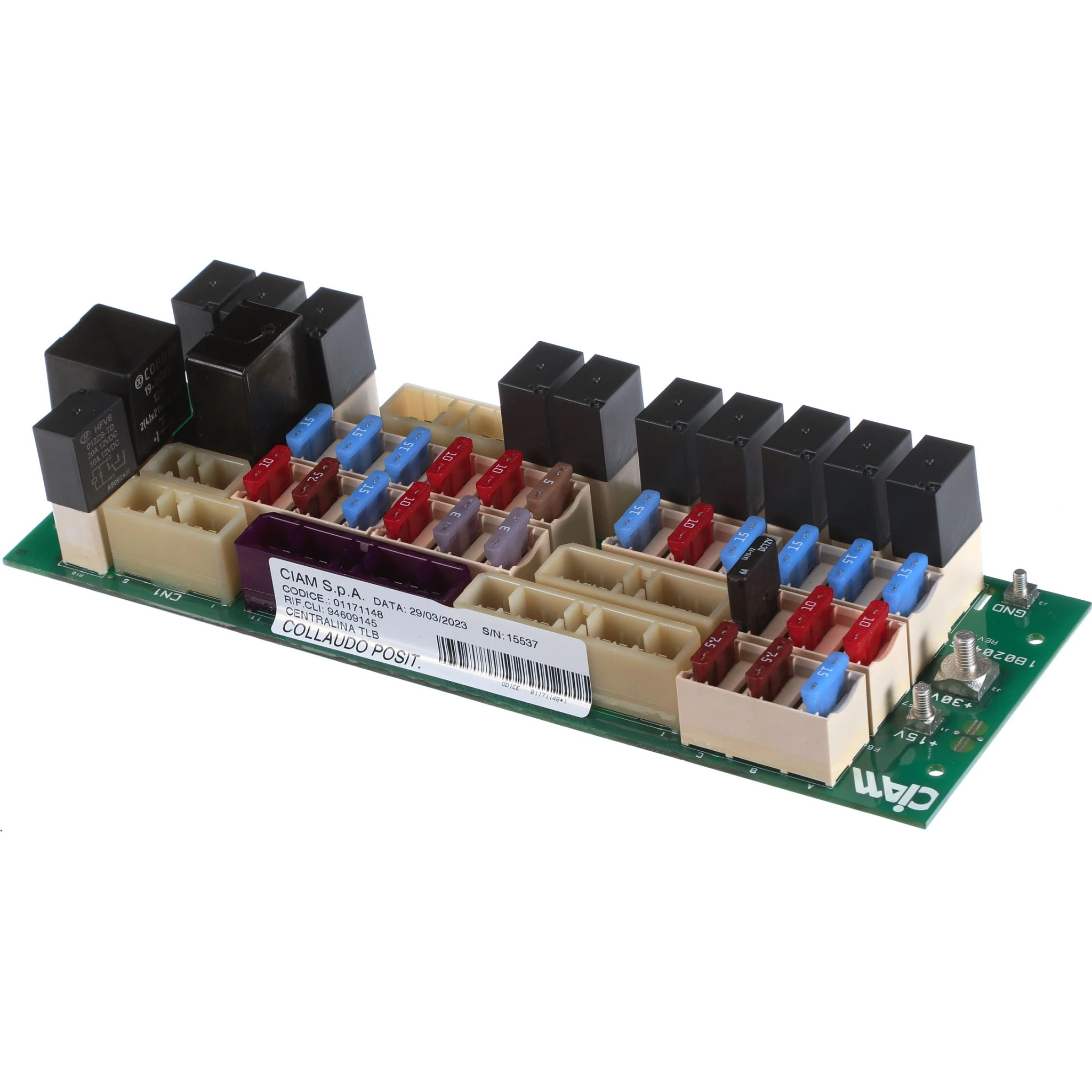 BOITE A FUSIBLES | NEWHOLLANDCE | CA | EN