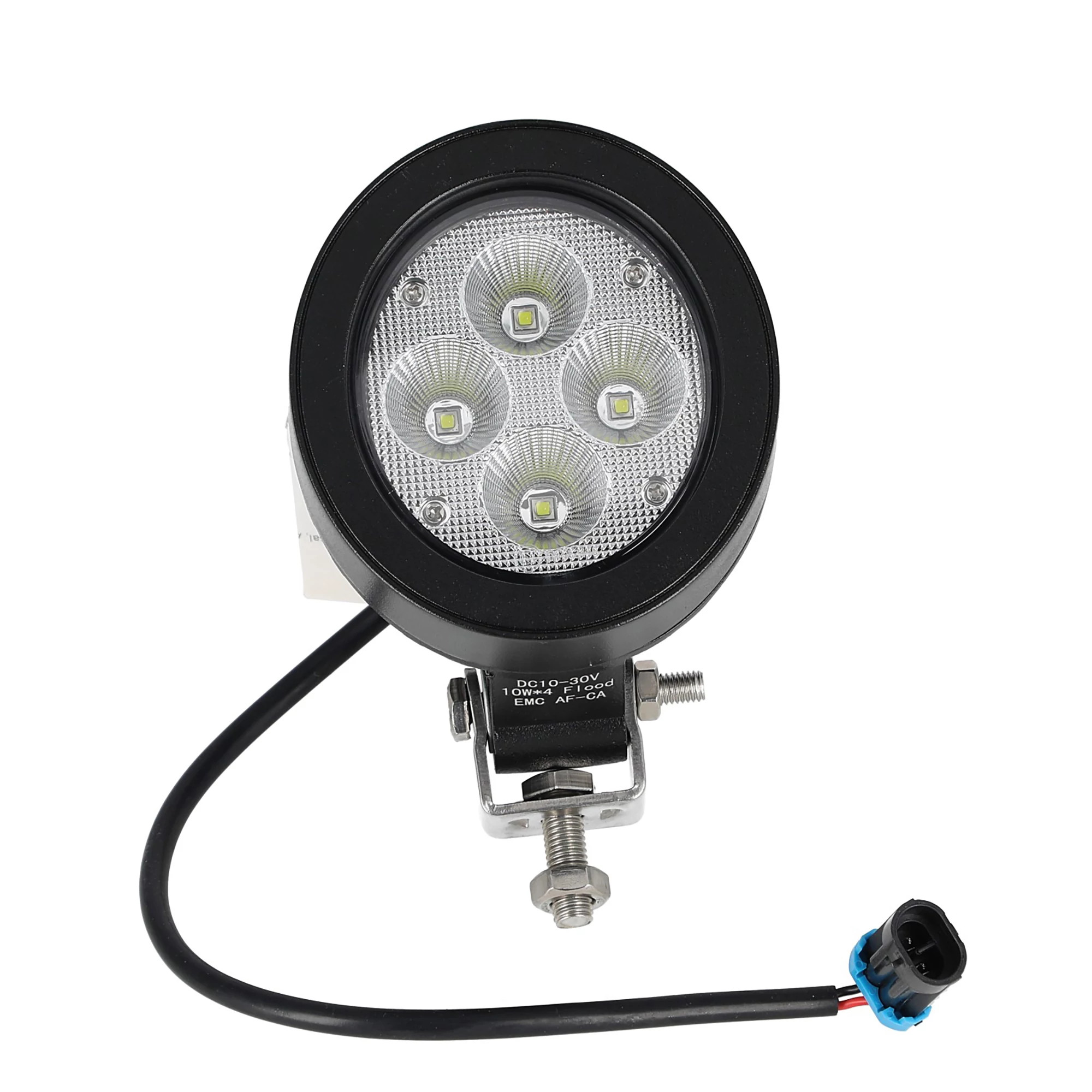LED Cab Work Light - Flood - Round - 40-Watt | CASECE | CA | EN