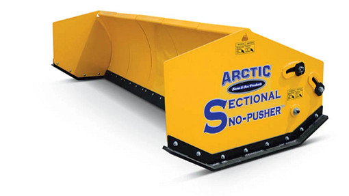 17' Arctic® Sectional Sno-pusher™ - Base Unit | CASECE | US | EN