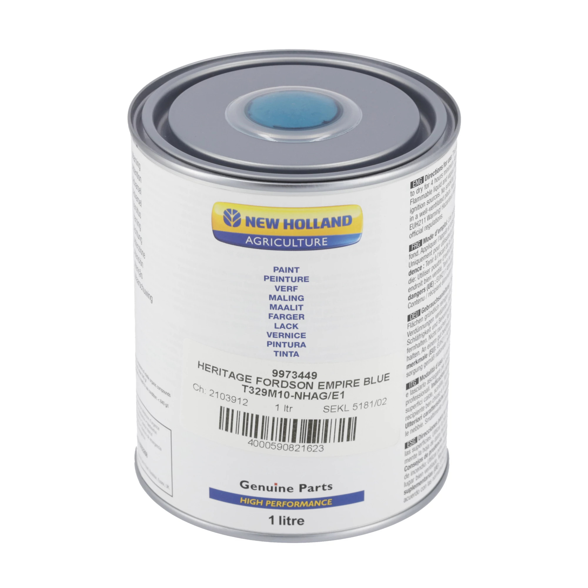 Fordson Empire Blue Paint - 1 L Can