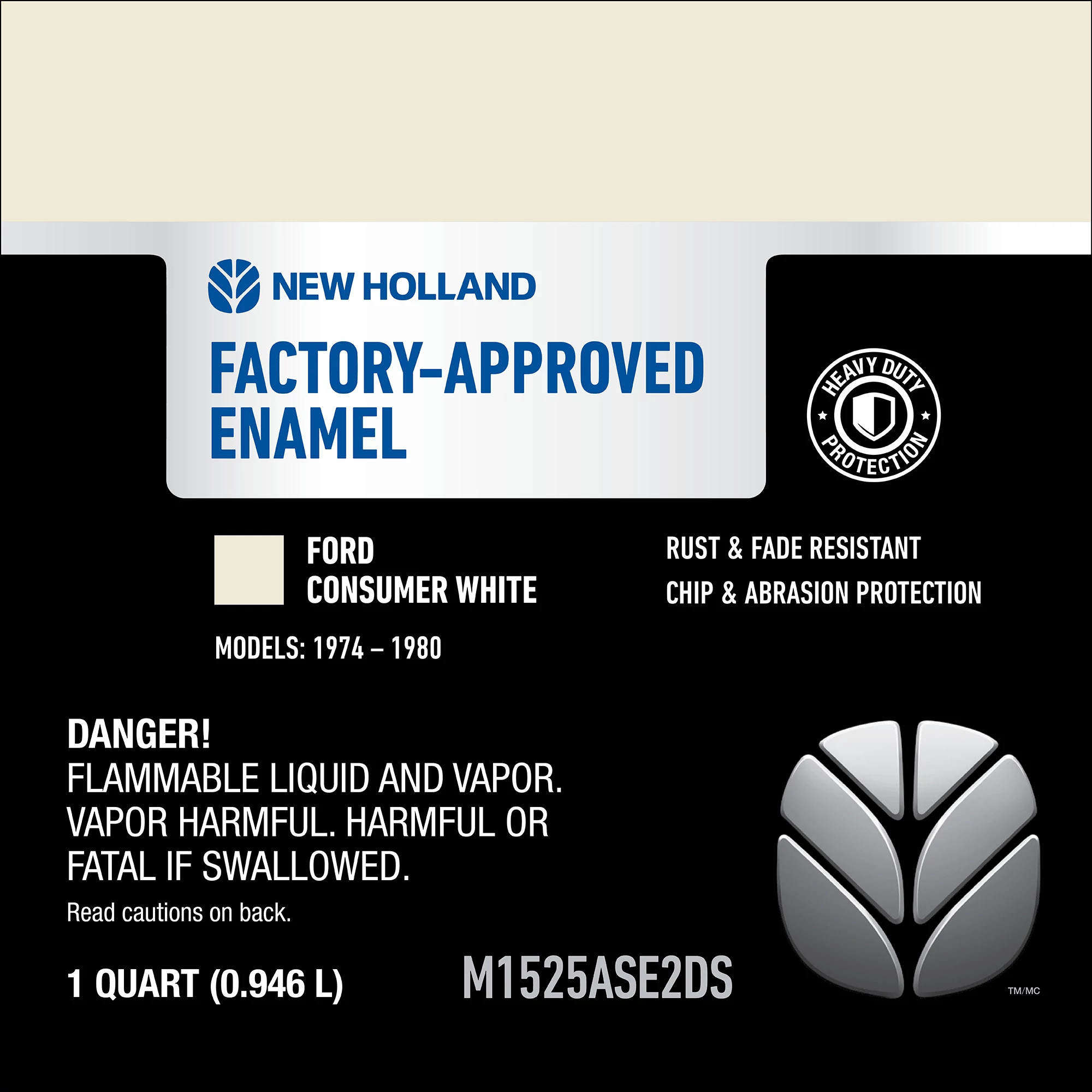 Consumer White Enamel Paint - 1 qt/946 ml Can | CASECE | CA | EN