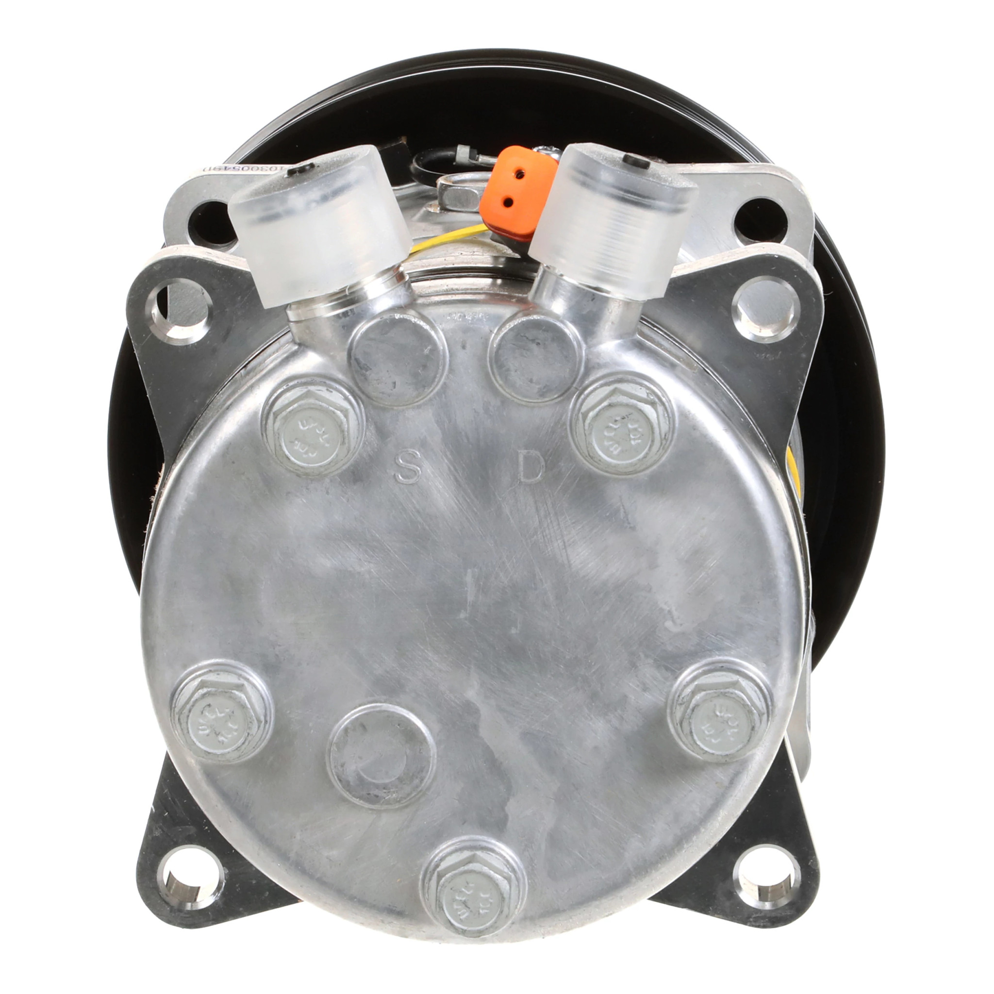 Compressor do ar condicionado