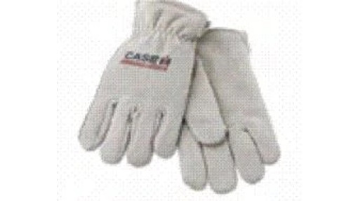 Lined Suede Cowhide Gloves - X-large | CASEIH | CA | EN