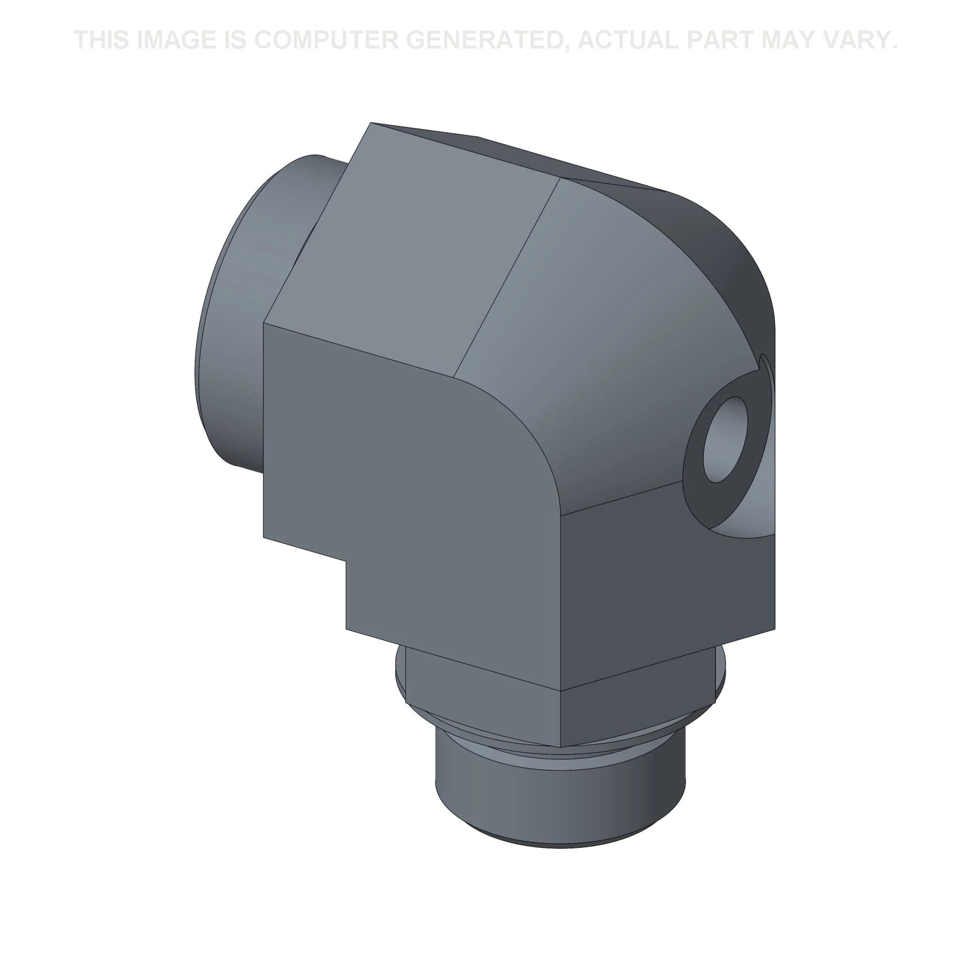 Quick Coupler Adapter - Machined - 1-11/16