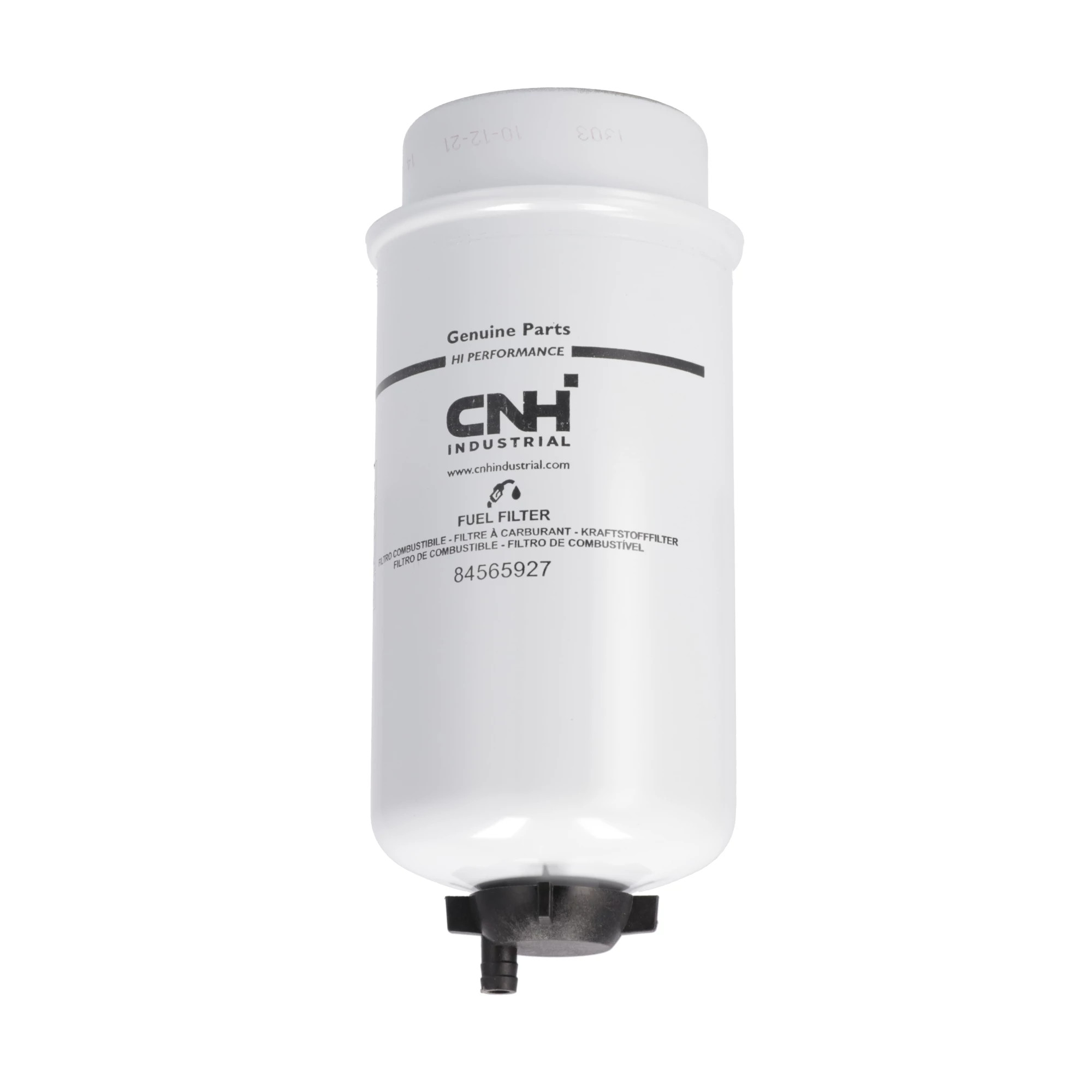 84565927 | Fuel Filter - 85 mm OD x 196 mm L | CASE