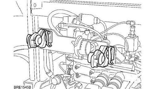 Pneumatischer Anhänger-bremsanlagenbausatz - Universal | STEYR | DE | DE