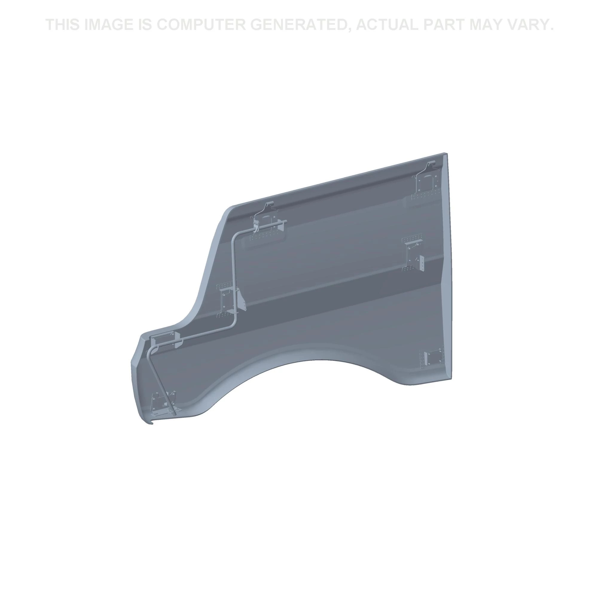 Conjunto de painel traseiro - Lado esquerdo