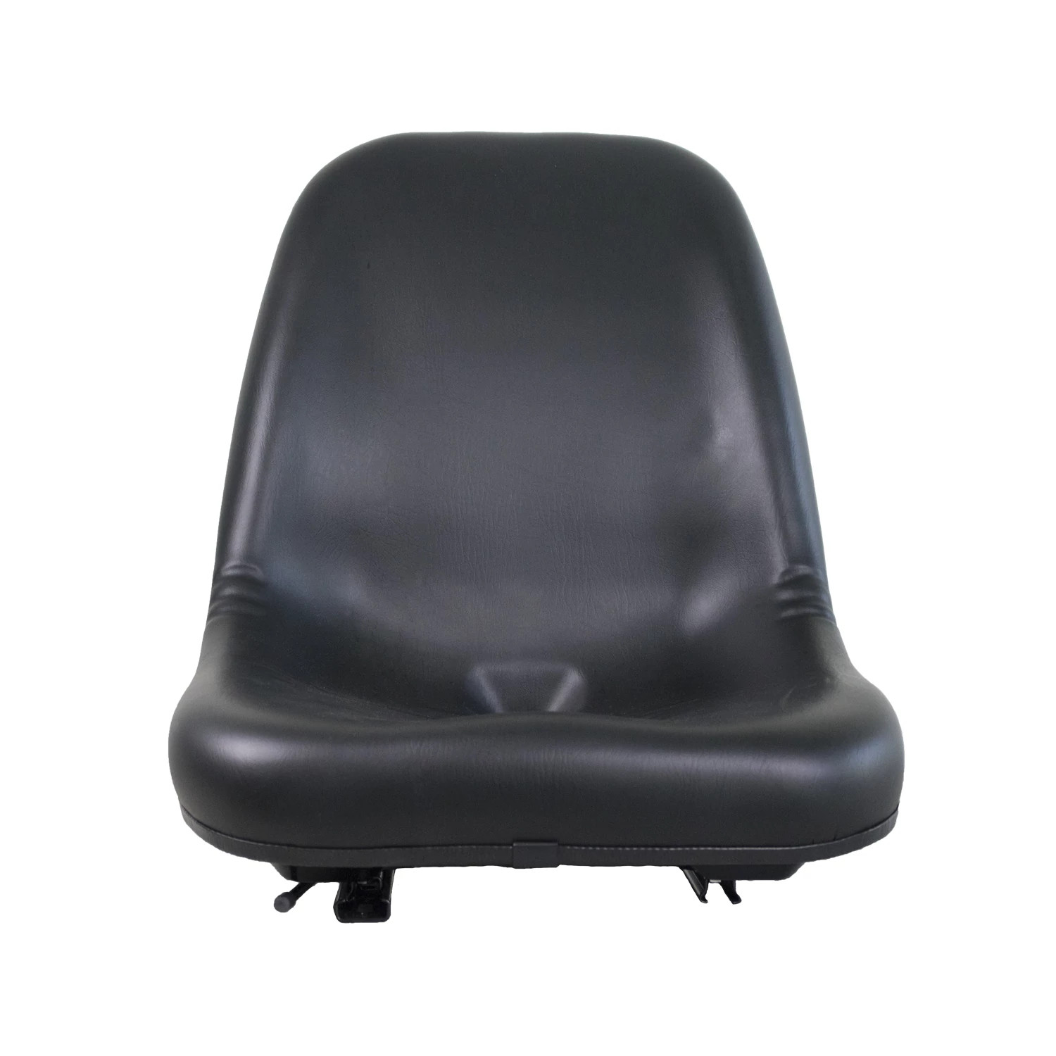 High Steel Back Pan Seat - Black | NEWHOLLANDAG | CA | EN
