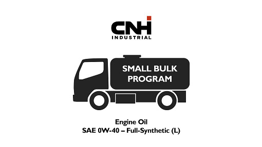 Engine Oil - Sae 0w-40 - Api Ck-4 Full-synthetic - Mat 3571 - Small Bulk (l) | NEWHOLLANDCE | US | EN