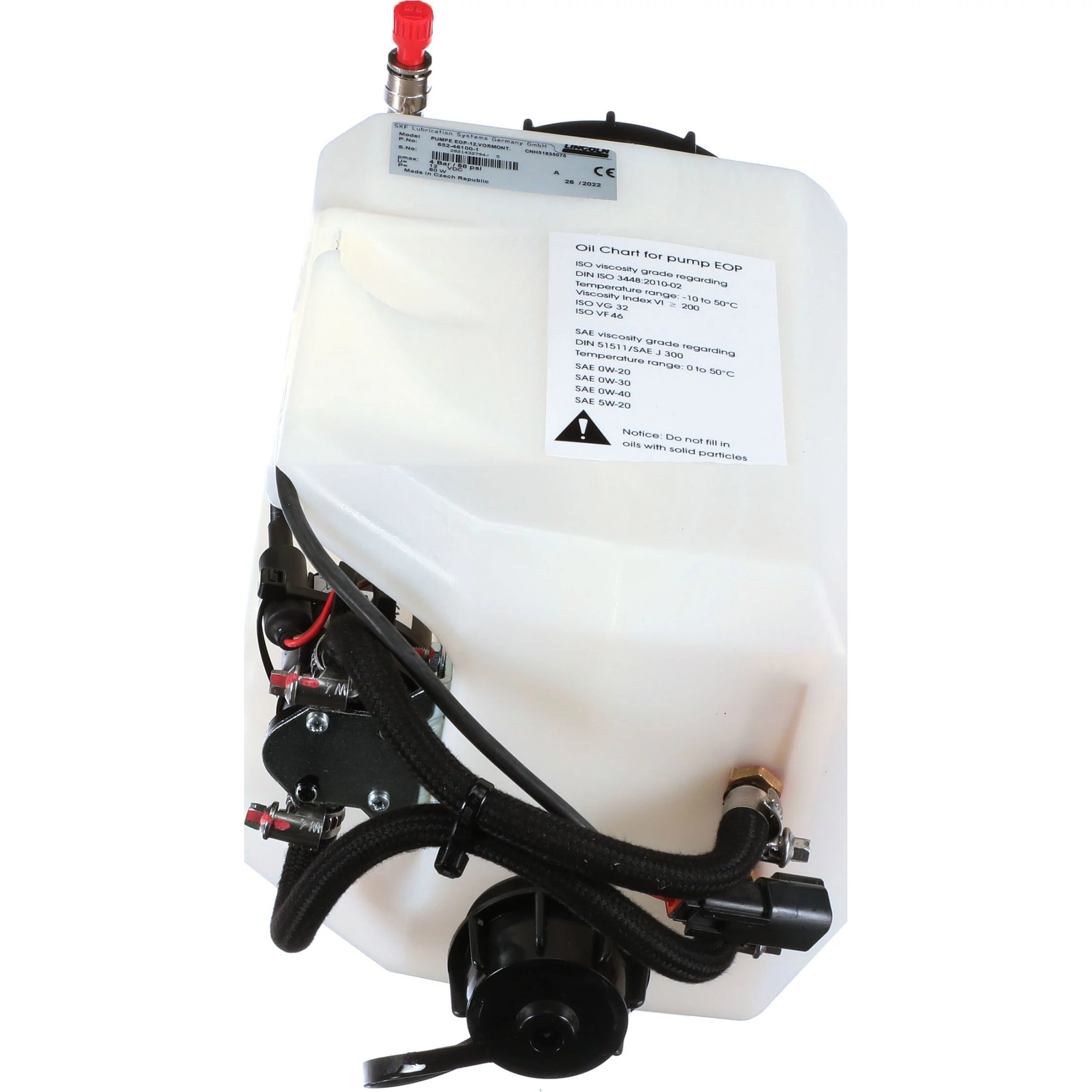 POMPE, LUBRIFICATION | CASEIH | FR | FR