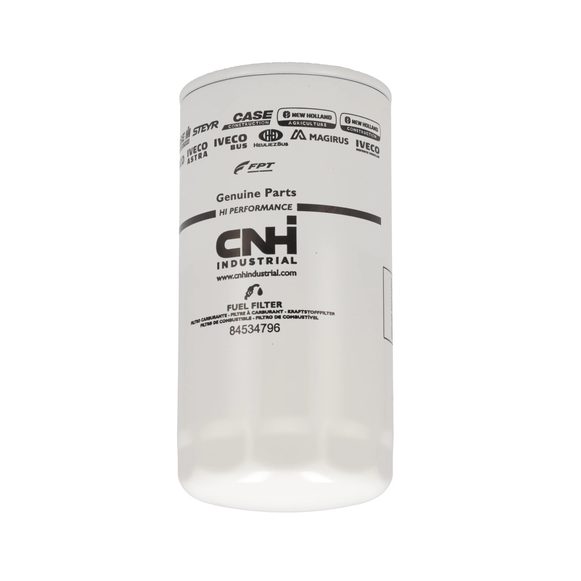 84534796 | Fuel Filter - 96 mm OD x 195 mm L | New Holland