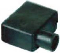 Protecteur de borne à coude droit - Calibre 1/0 à 3/0 - Noir | NEWHOLLANDCE | CA | EN