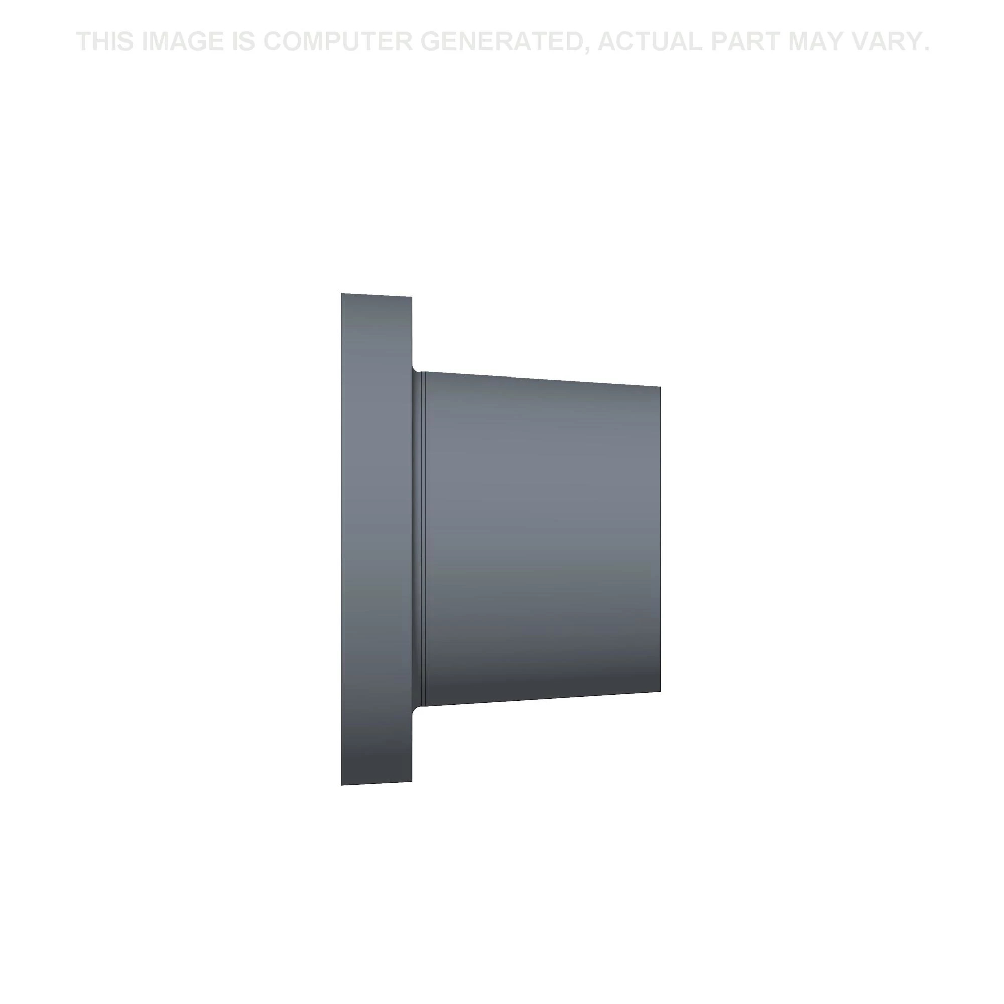 Casquilho do cubo da roda - 252 mm DE x 101 mm DI x 163 mm C