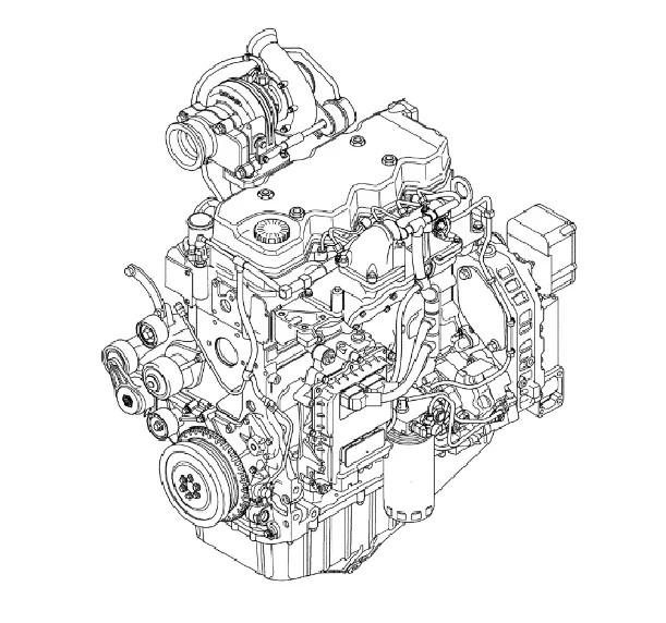 ENGINE PN 5801550775 - 82KW | CASECE | BR | PT