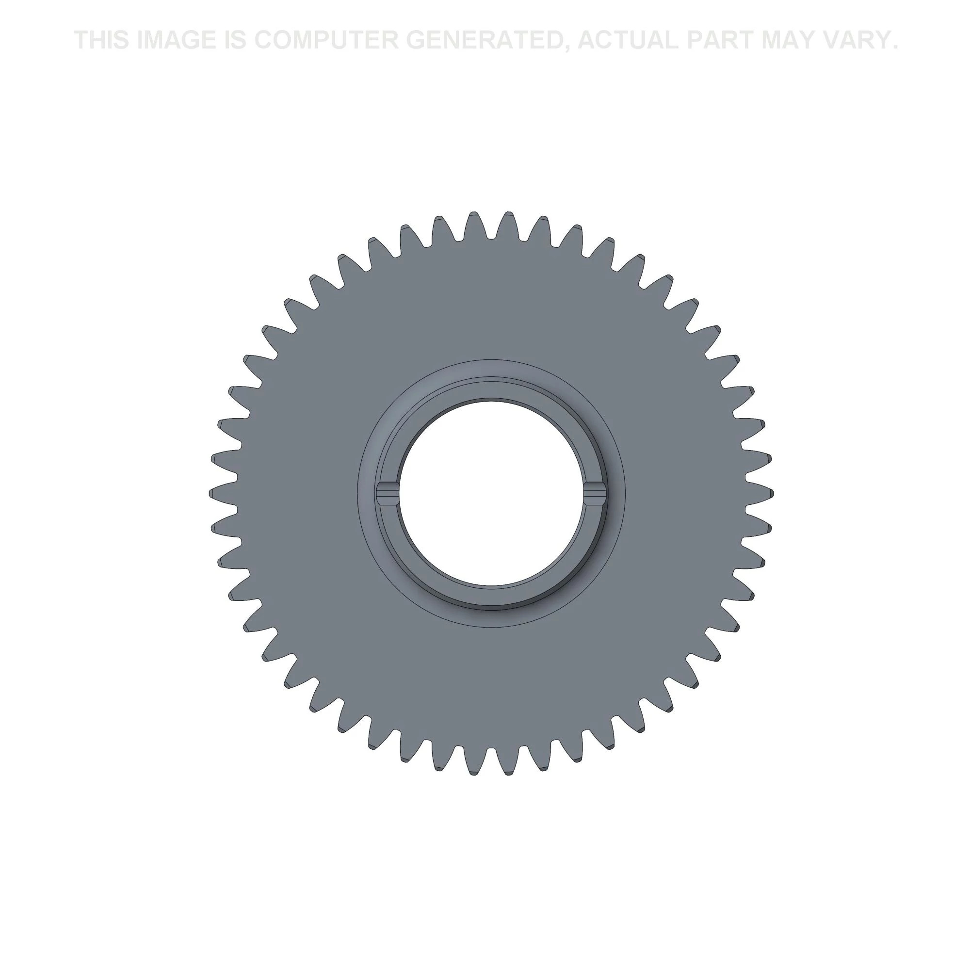 Slow-Speed Driven Gear