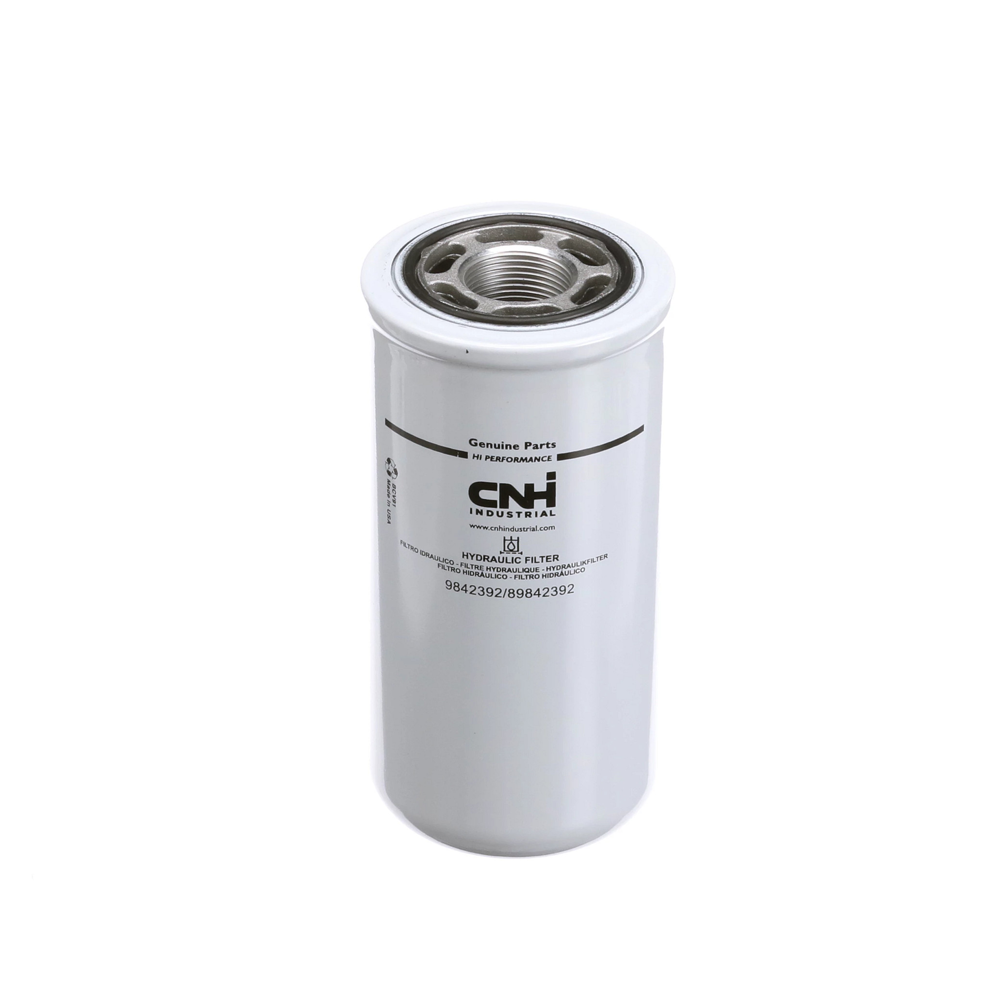 9842392 | Hydraulic Oil Filter - 97 mm OD x 200 mm L | Case
