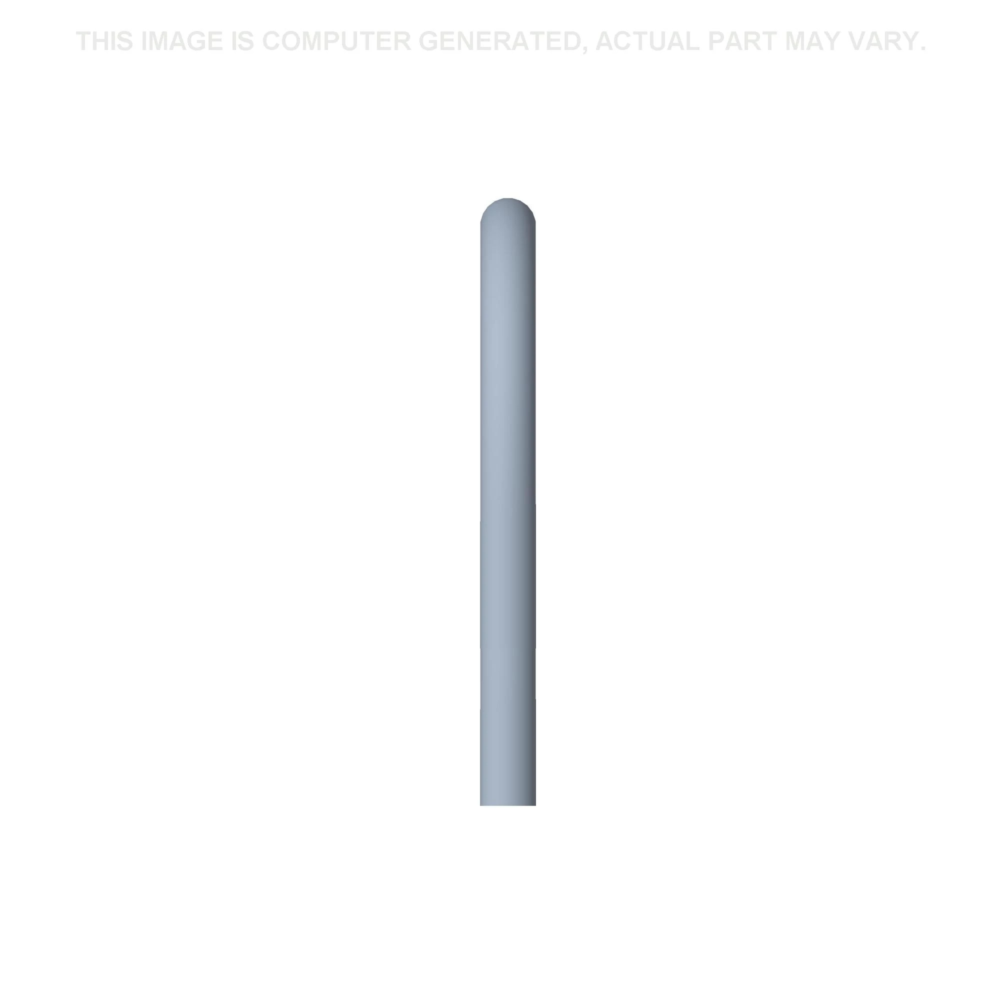 Auxiliary Drain Hose - 12.7 mm ID x 410 mm L