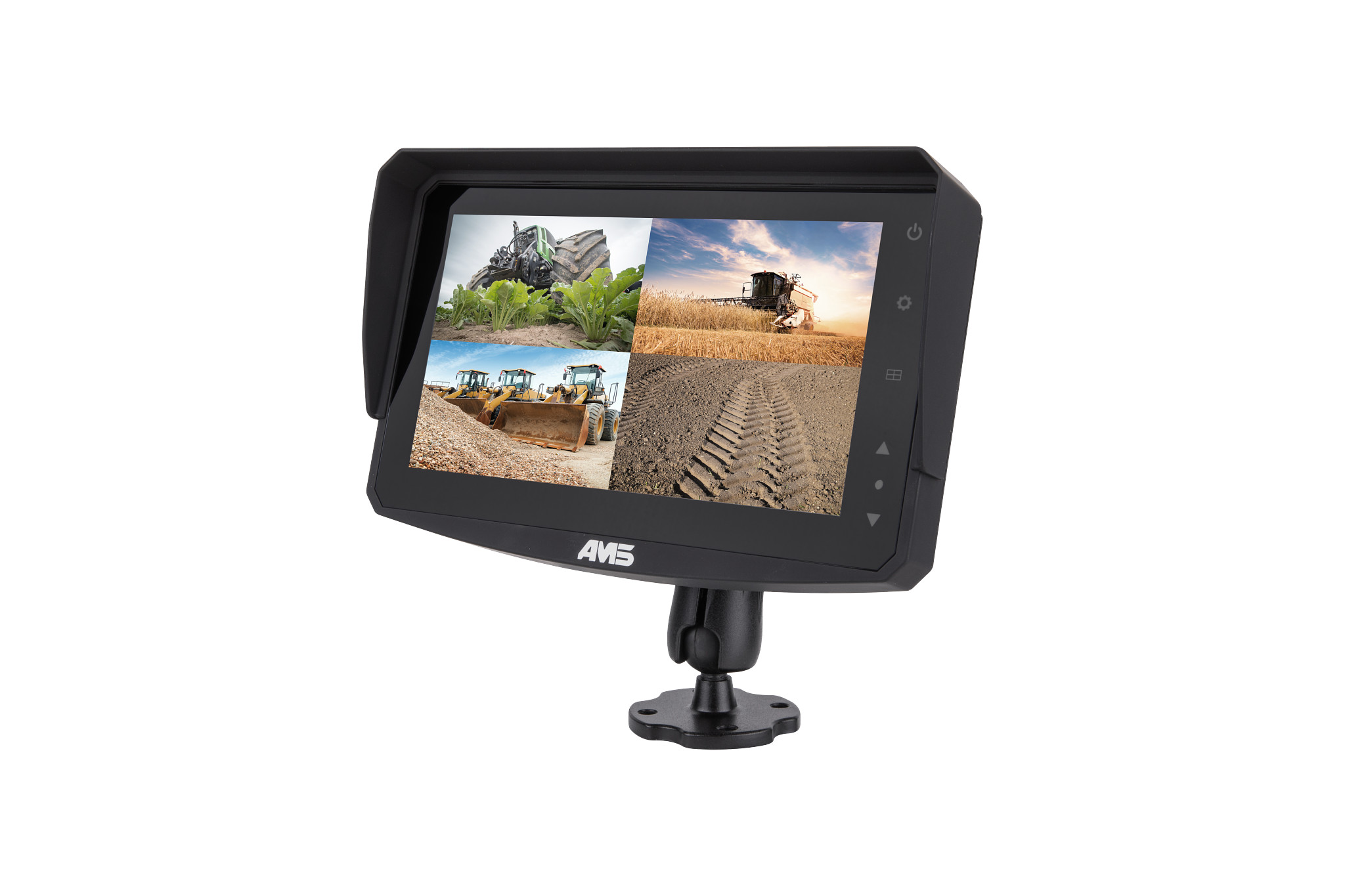 Monitor táctil HD de 7" - 4 entradas - 73332820