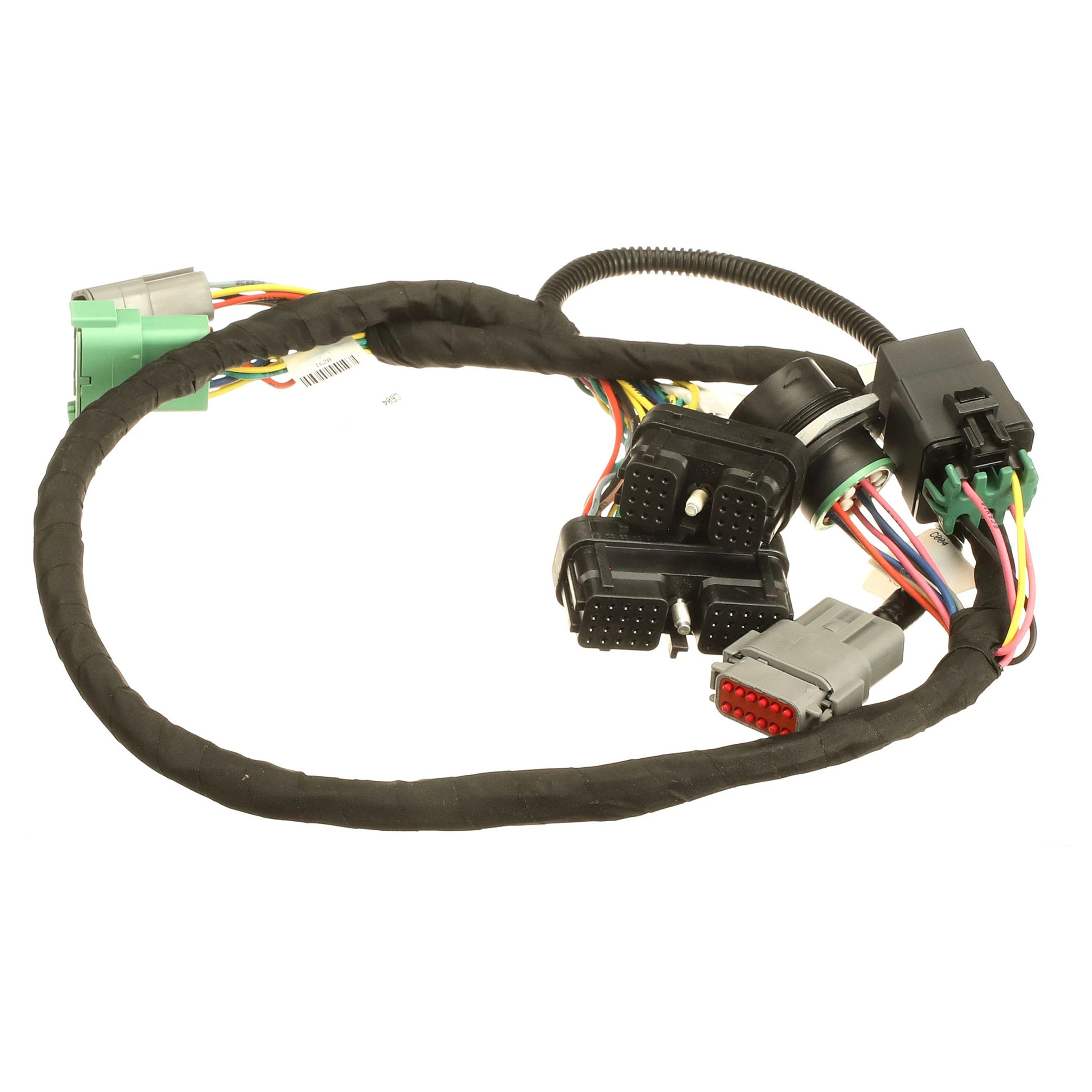 Chicote de fios da orientação automática