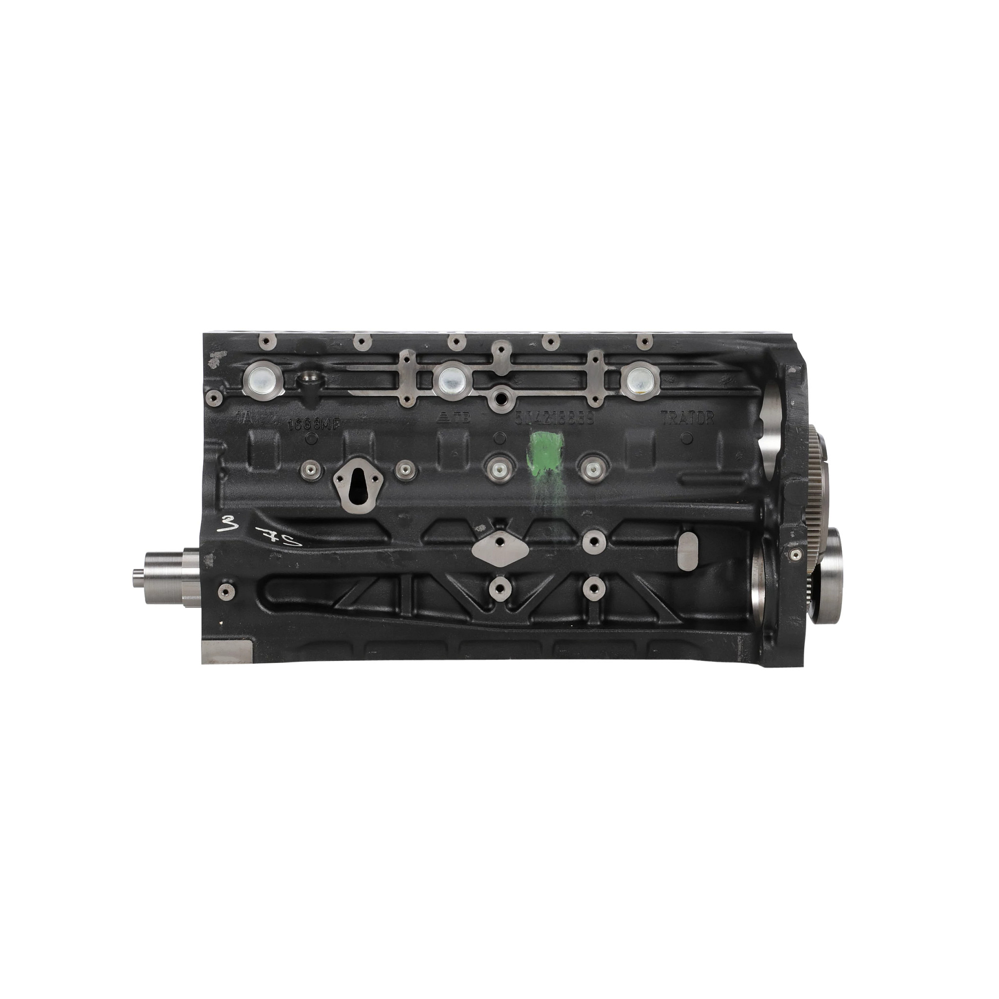 Motor curto remanufaturado