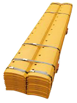 Bolt-On Cutting Edge - Double Bevel Curved - 2132 mm L x 152 mm W x 16 mm Thk | NEWHOLLANDCE | CA | EN