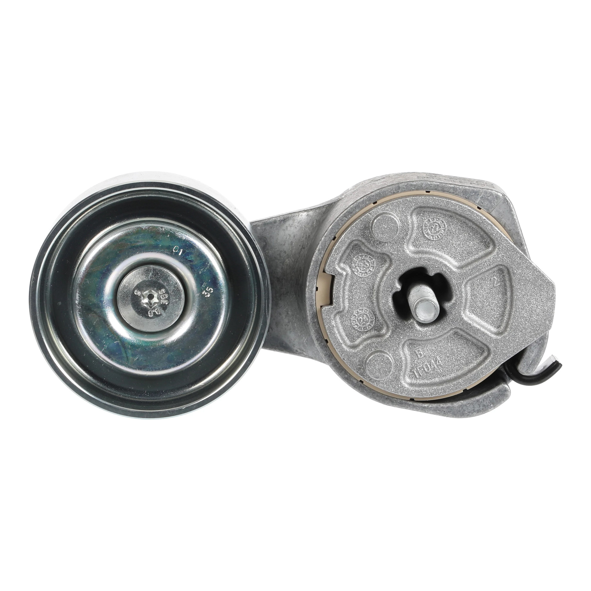 504315785 | Tensionador da correia do motor | New Holland