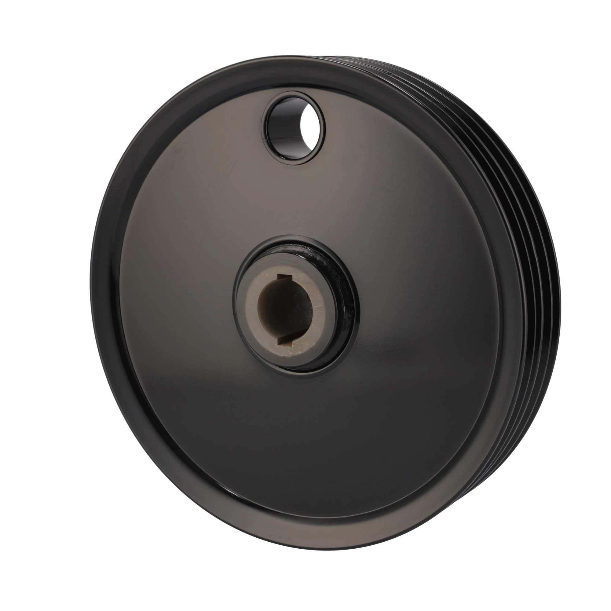 Polia - 4 ranhuras - Cinza escuro - 81 mm L x 405 mm DE | NEWHOLLANDAG | BR | PT