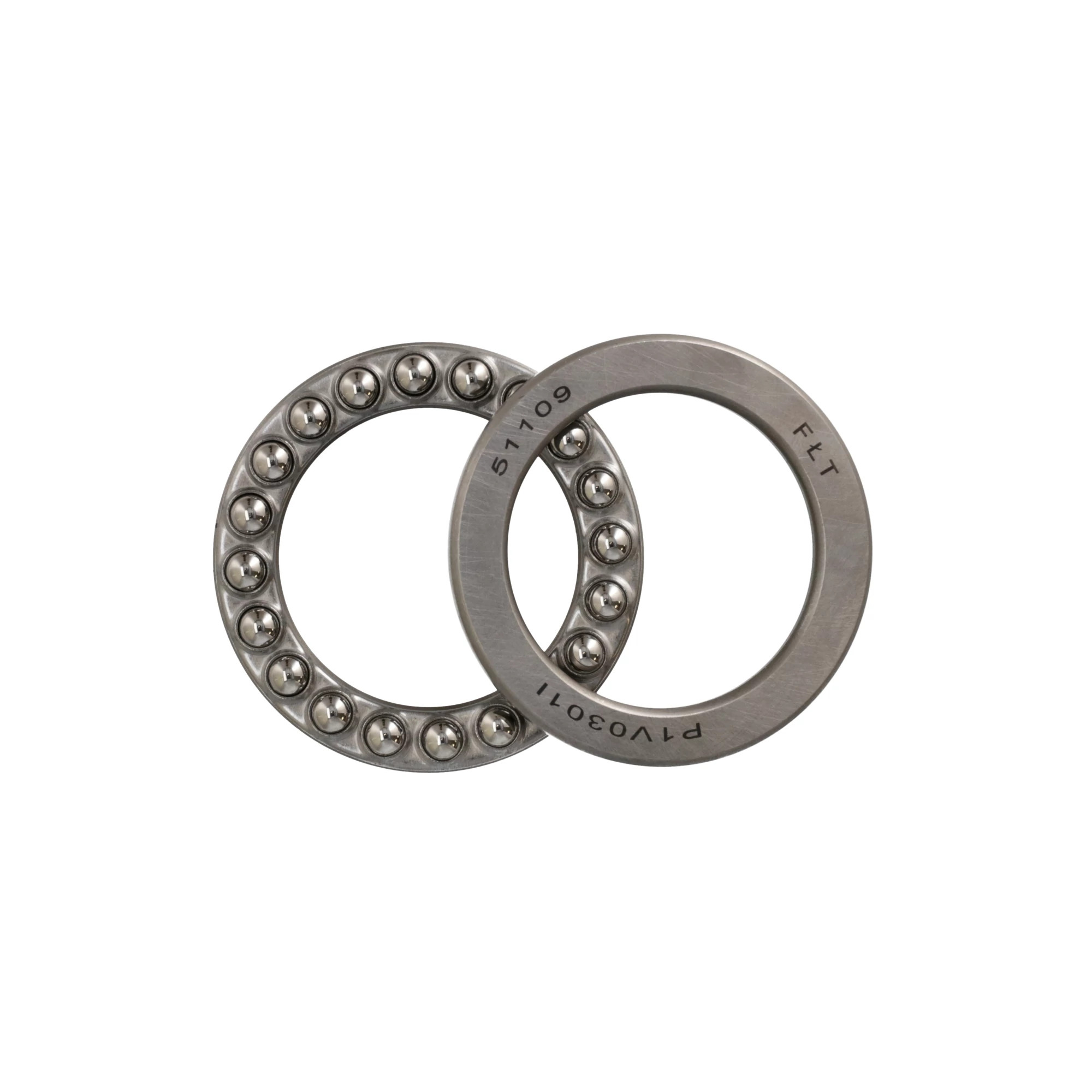 Rolamento de esferas de impulso - 51109 - 45 mm DI x 65 mm DE x 14 mm L