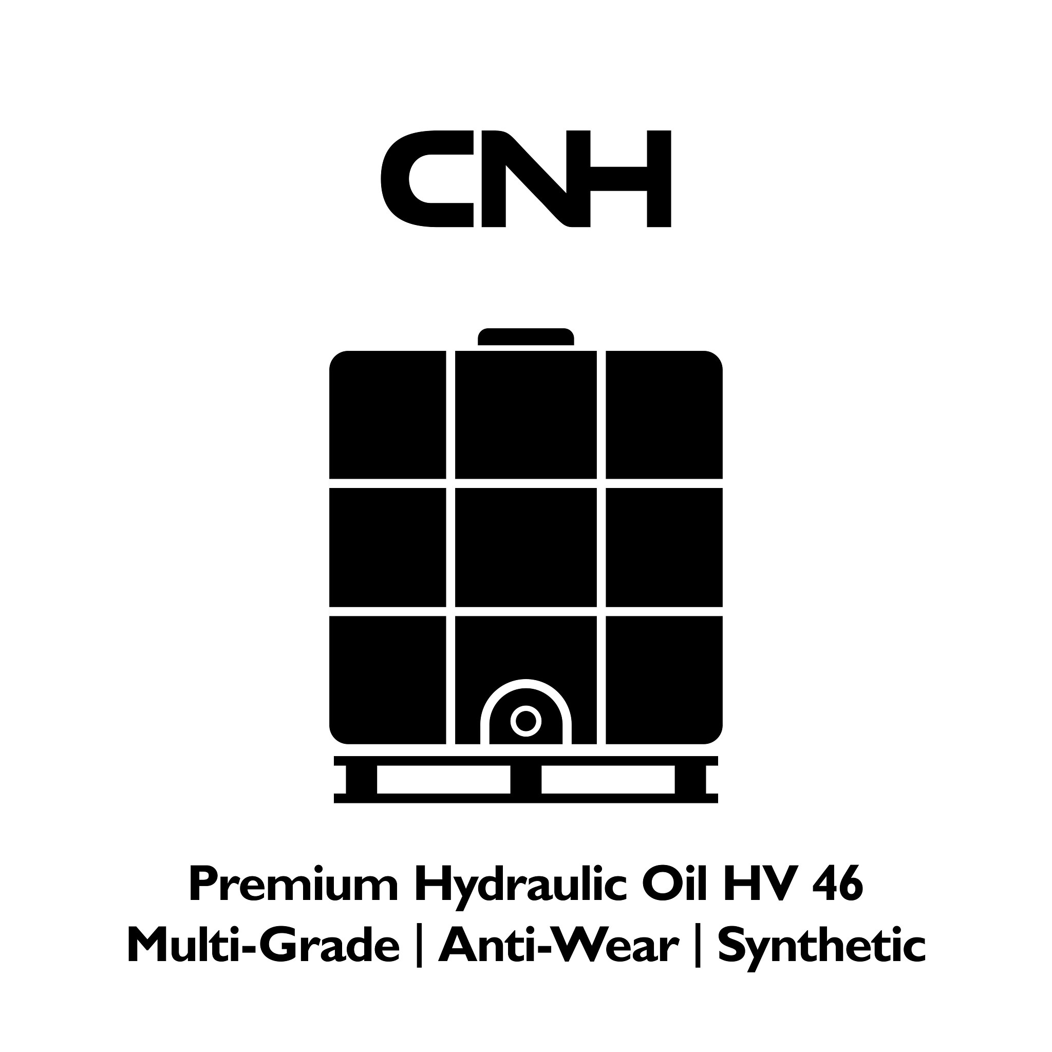 Premium Hydraulic Oil HV-46 Synthetic Multi-Grade AW - MAT 3530-B-S - 257 Gal./972.85 L | CASEIH | CA | FR