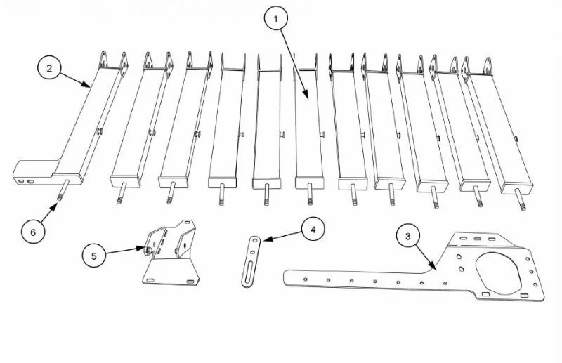 Cutterbar Angle Reduction Kit | CASEIH | CA | EN