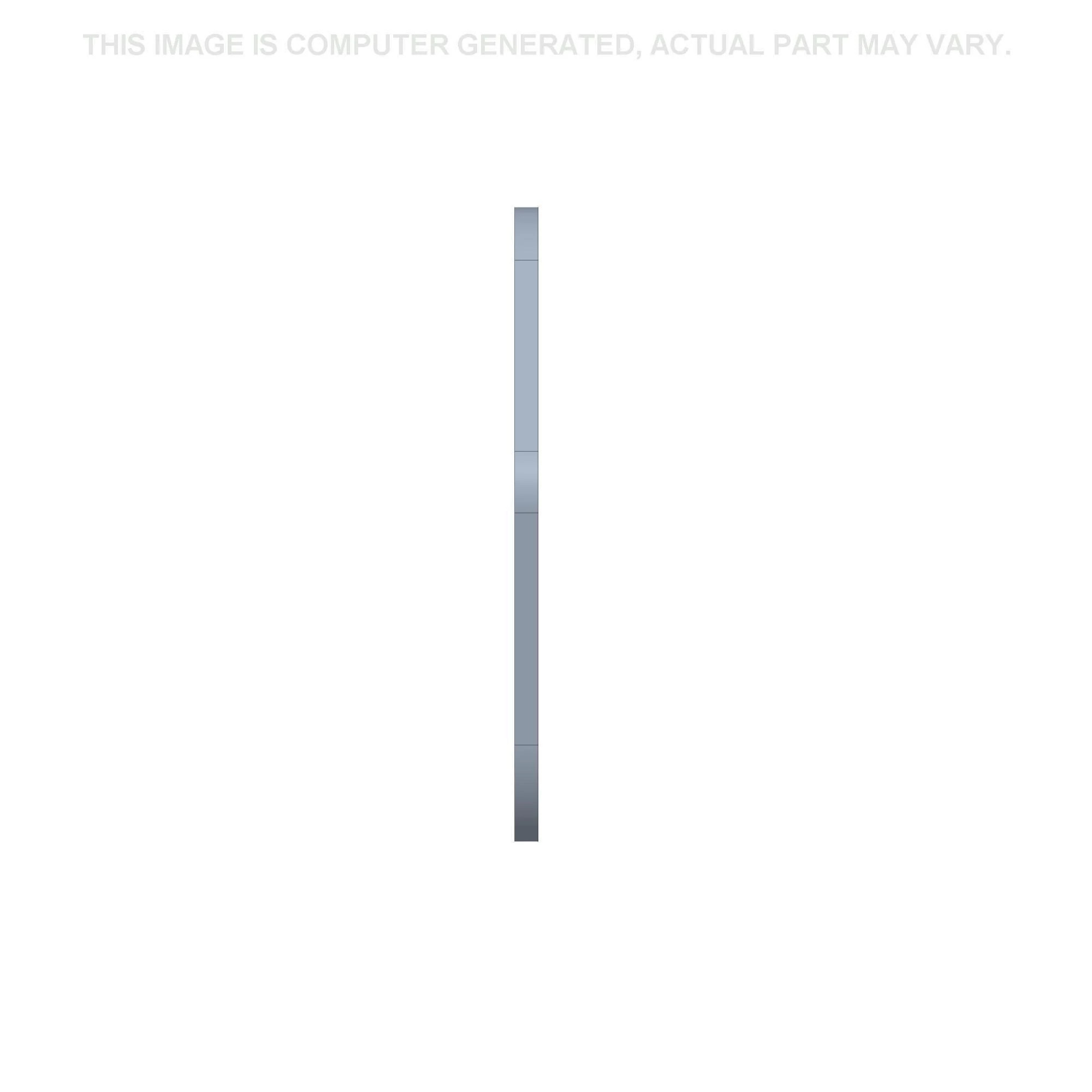 Correia trapezoidal do AC - 1183 mm C x 17 mm L