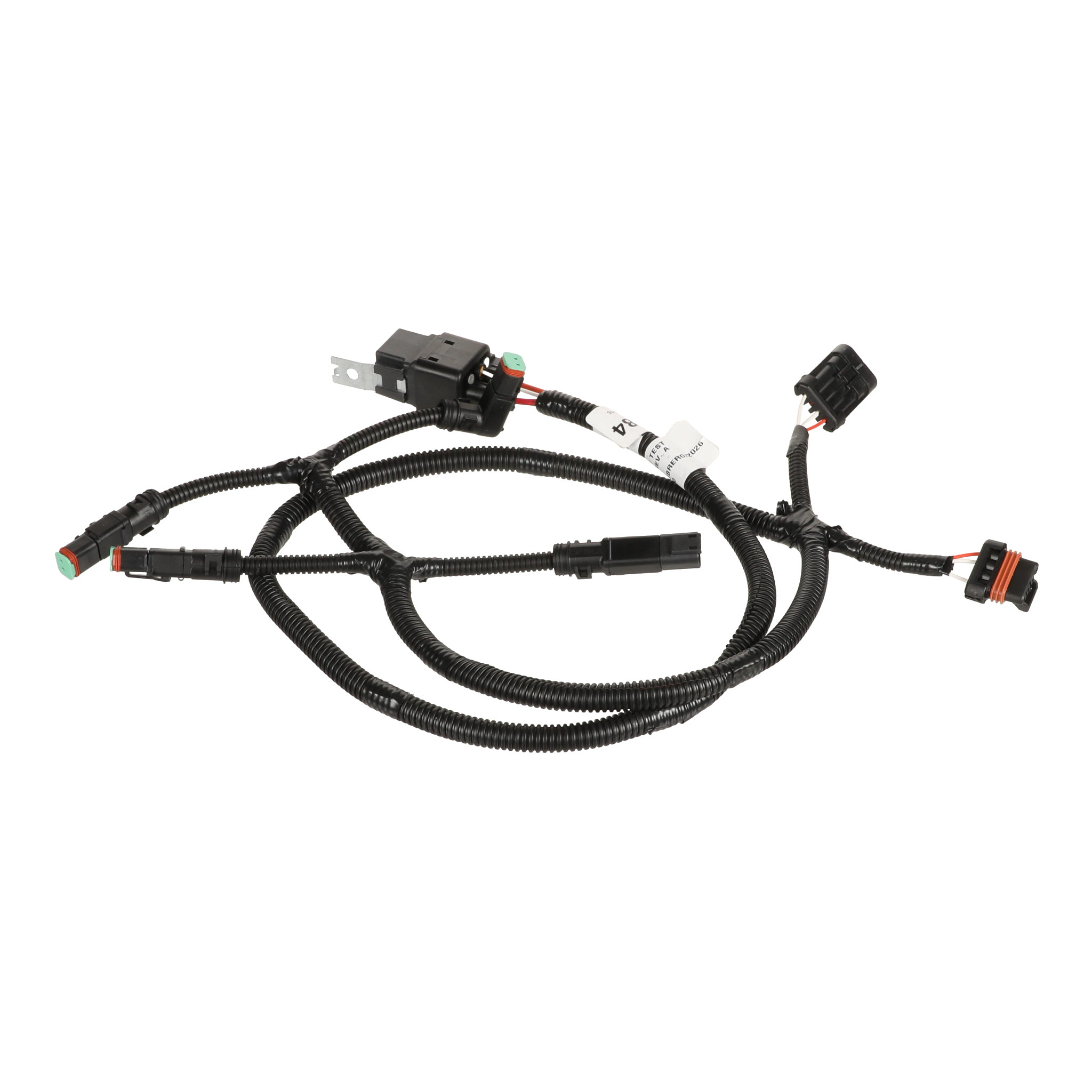 Spool Lock Jumper Wire Harness