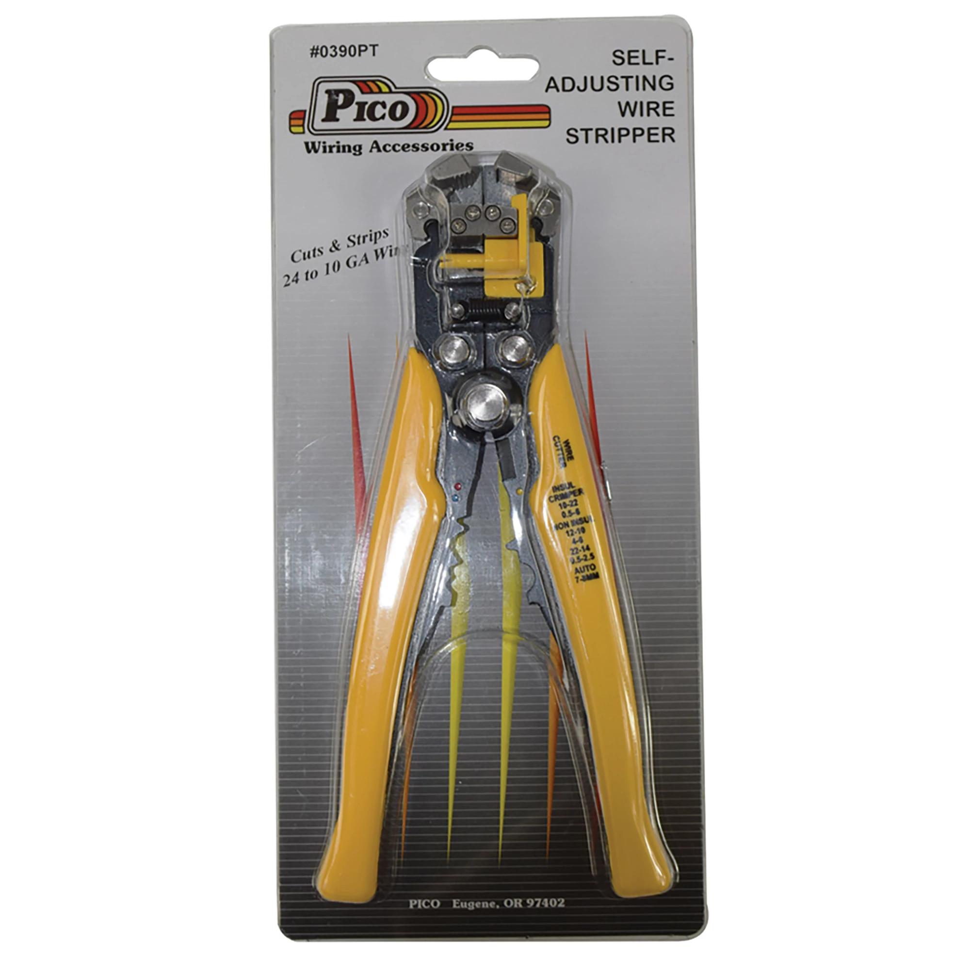 Wire Stripper Tool - Self-Adjusting - 26-10 AWG Wire | CASECE | US | EN