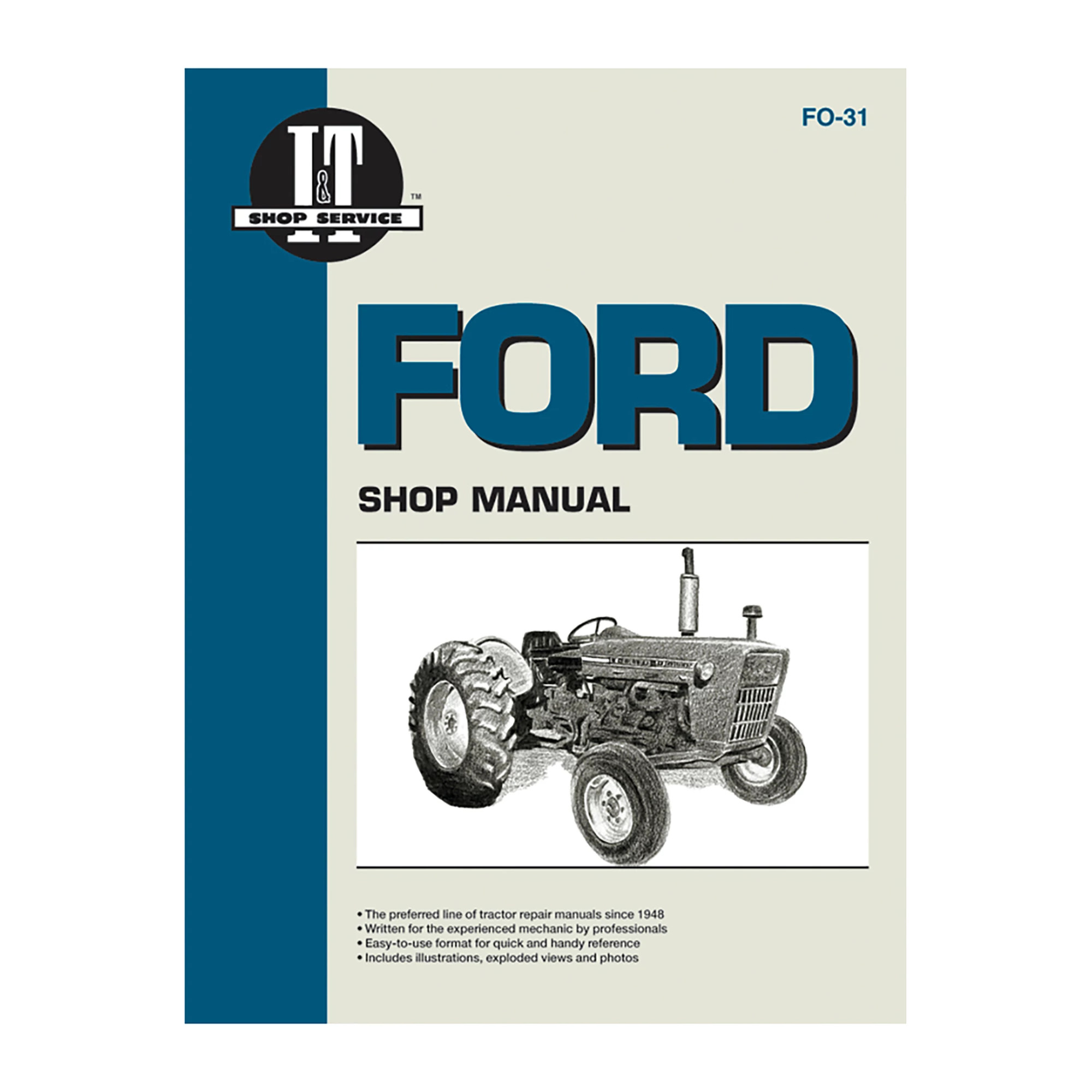 I&T Shop Manual for Ford Tractors | NEWHOLLANDAG | US | EN