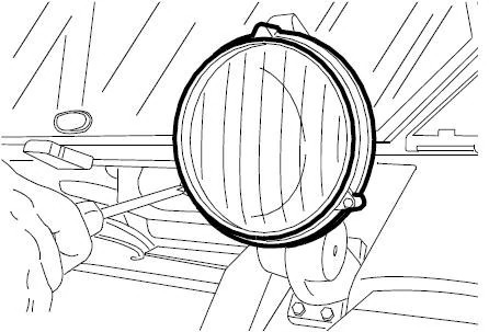 Worklight Kit for Rear Left-Hand Fender