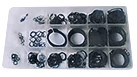 300-Piece External Snap Ring Kit - Metric | STEYR | CA | EN