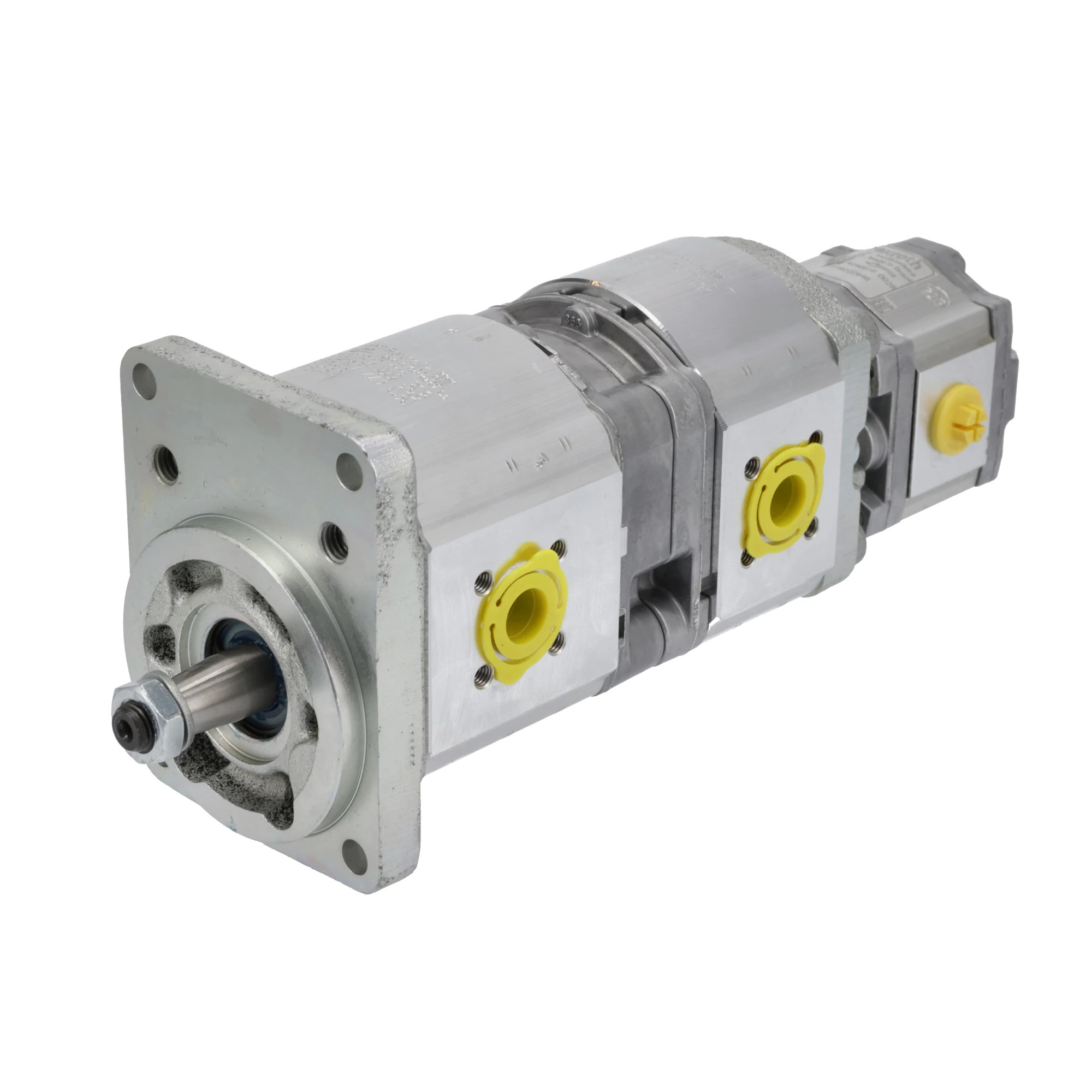 Hydraulic Triple Gear Pump - 16-5.5-2 cc - 3000 RPM | NEWHOLLANDAG | CA | EN