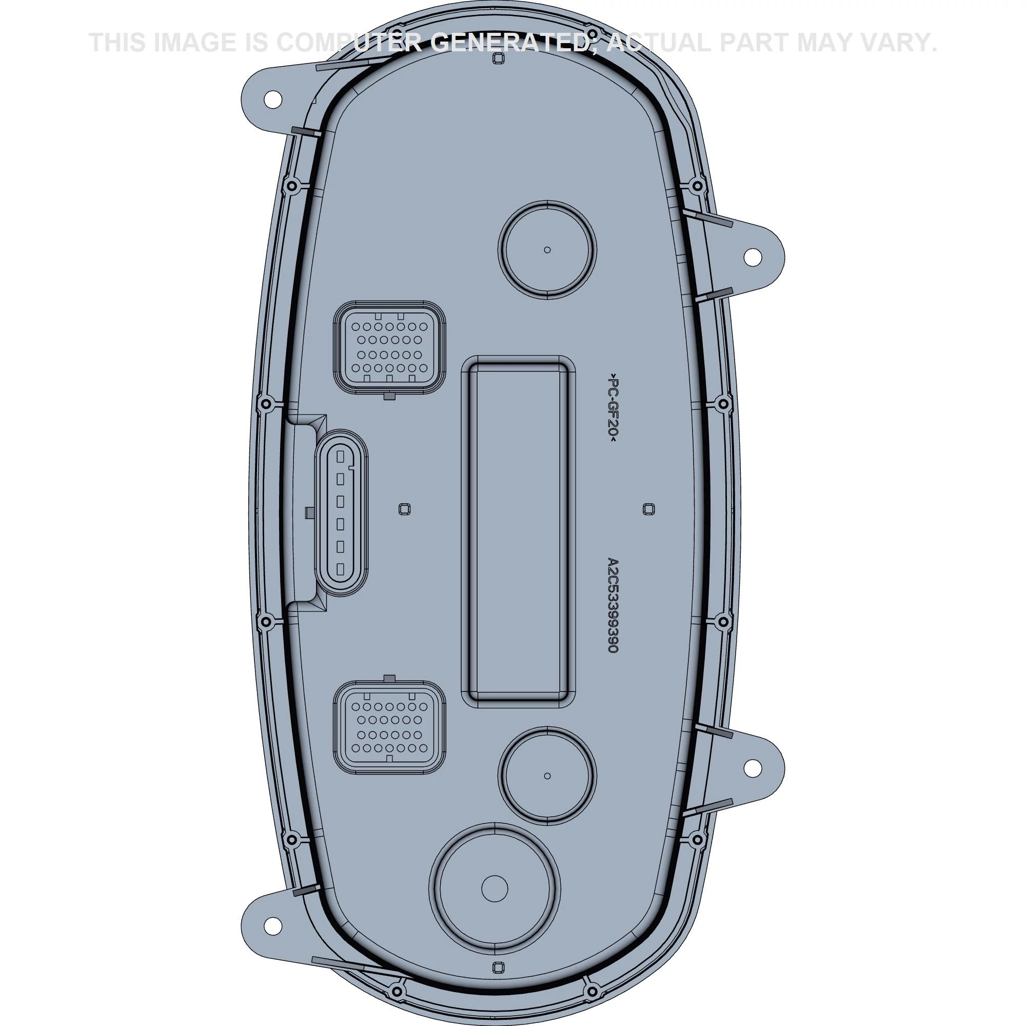 INSTRUMENT CLUSTER | NEWHOLLANDAG | US | EN