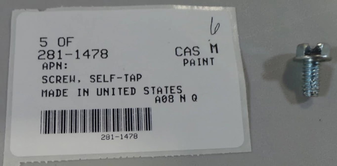 SELF-TAP SCREW | CASEIH | CA | EN